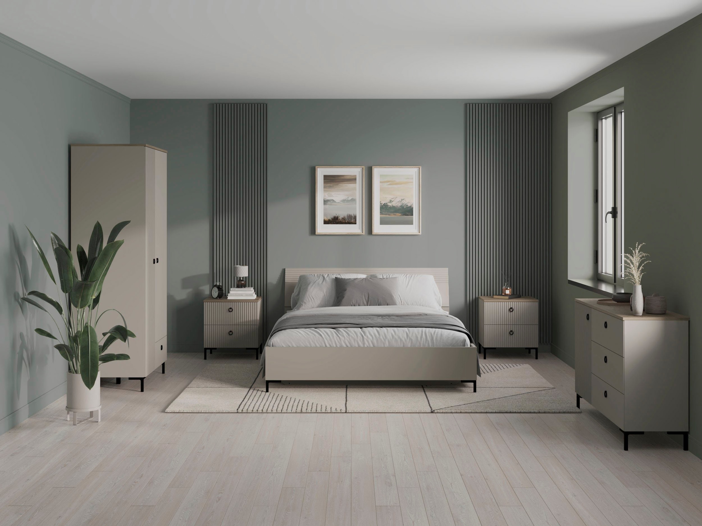 Home affaire Sideboard »Luminara« 1 Stk. tlg. Kommode mit Soft-Close Funktion - 120 oder 150 cm Breite