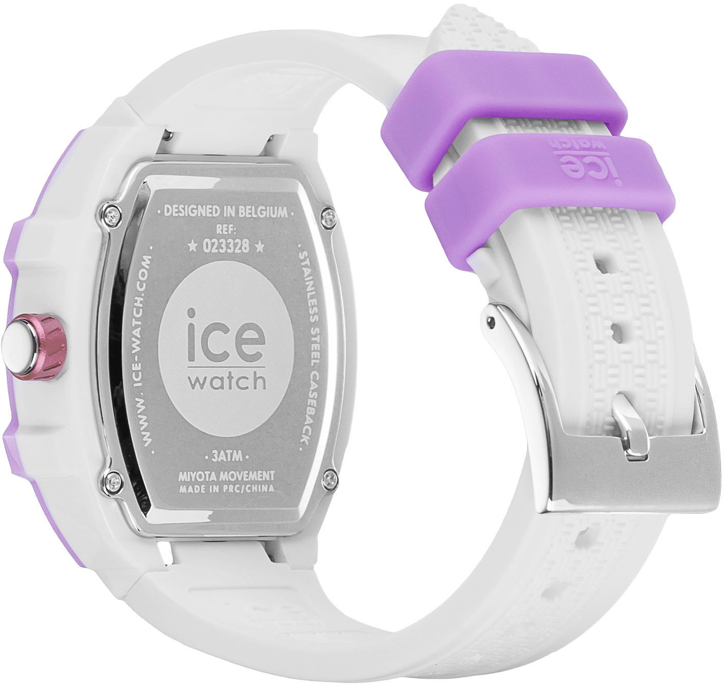 ice-watch Quarzuhr »ICE boliday - Kids - Plastic - Small - 3H« Armbanduhr, Kinderuhr, Mädchenuhr, Jungenuhr, Silikonarmband
