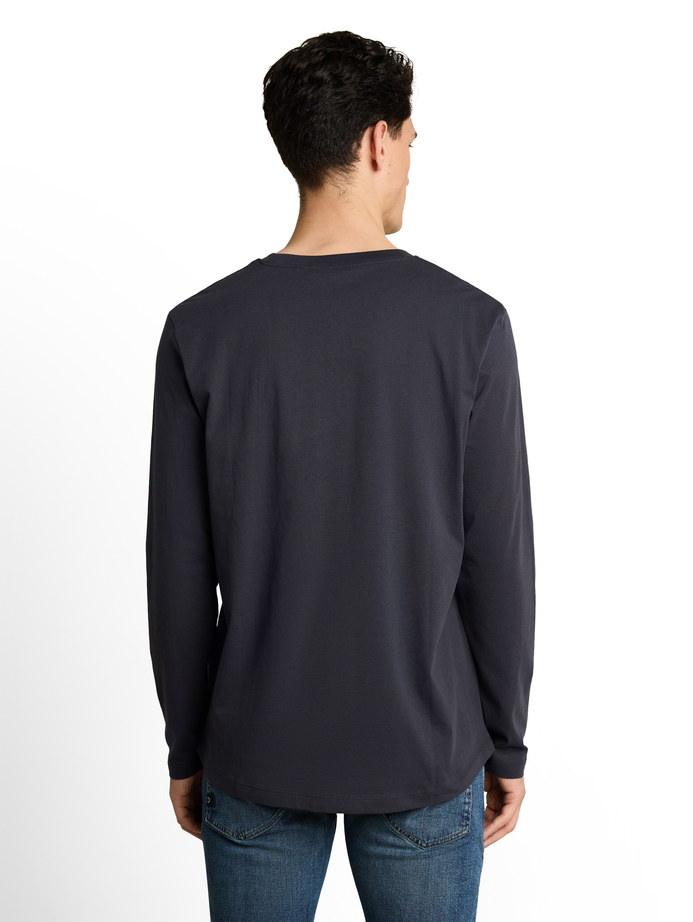 TOM TAILOR Denim Rundhalsshirt