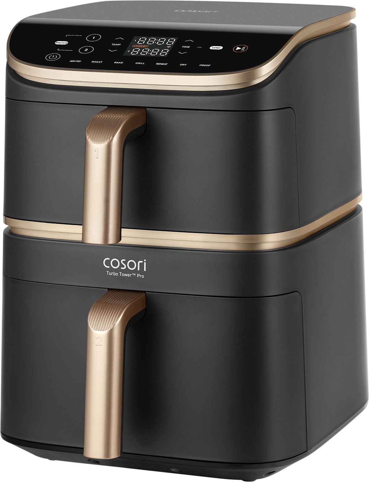 Cosori Heißluftfritteuse »CAF-DC123S-DDER« 2630 W