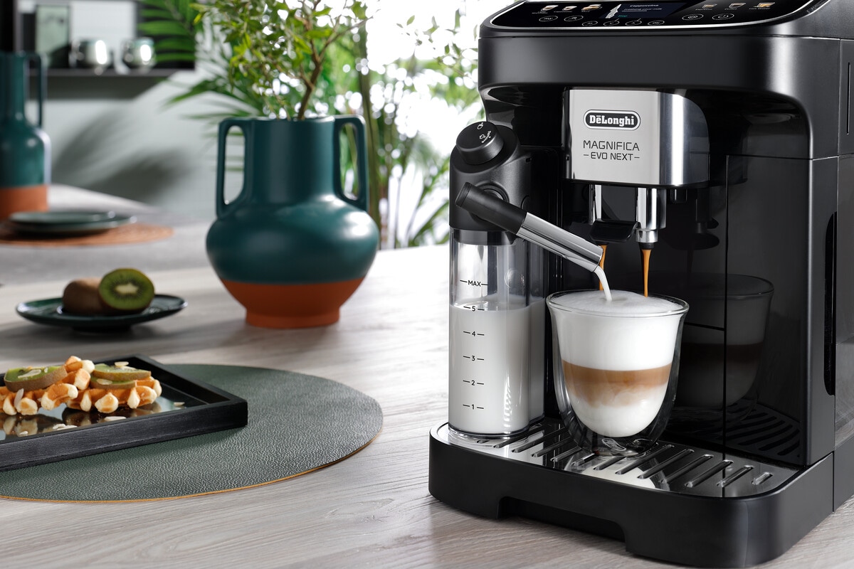 De'Longhi Kaffeevollautomat »Magnifica Evo Next ECAM310.60.GB, grau«