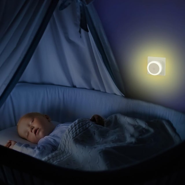 XXL warmweiß, | Nachtlicht Garantie Für Hama Jahre 3 mit Kinder, Touch Babys und Sensor, für energiesparend«, LED Stecksode ➥ »Nachtlicht Erwachsene UNIVERSAL