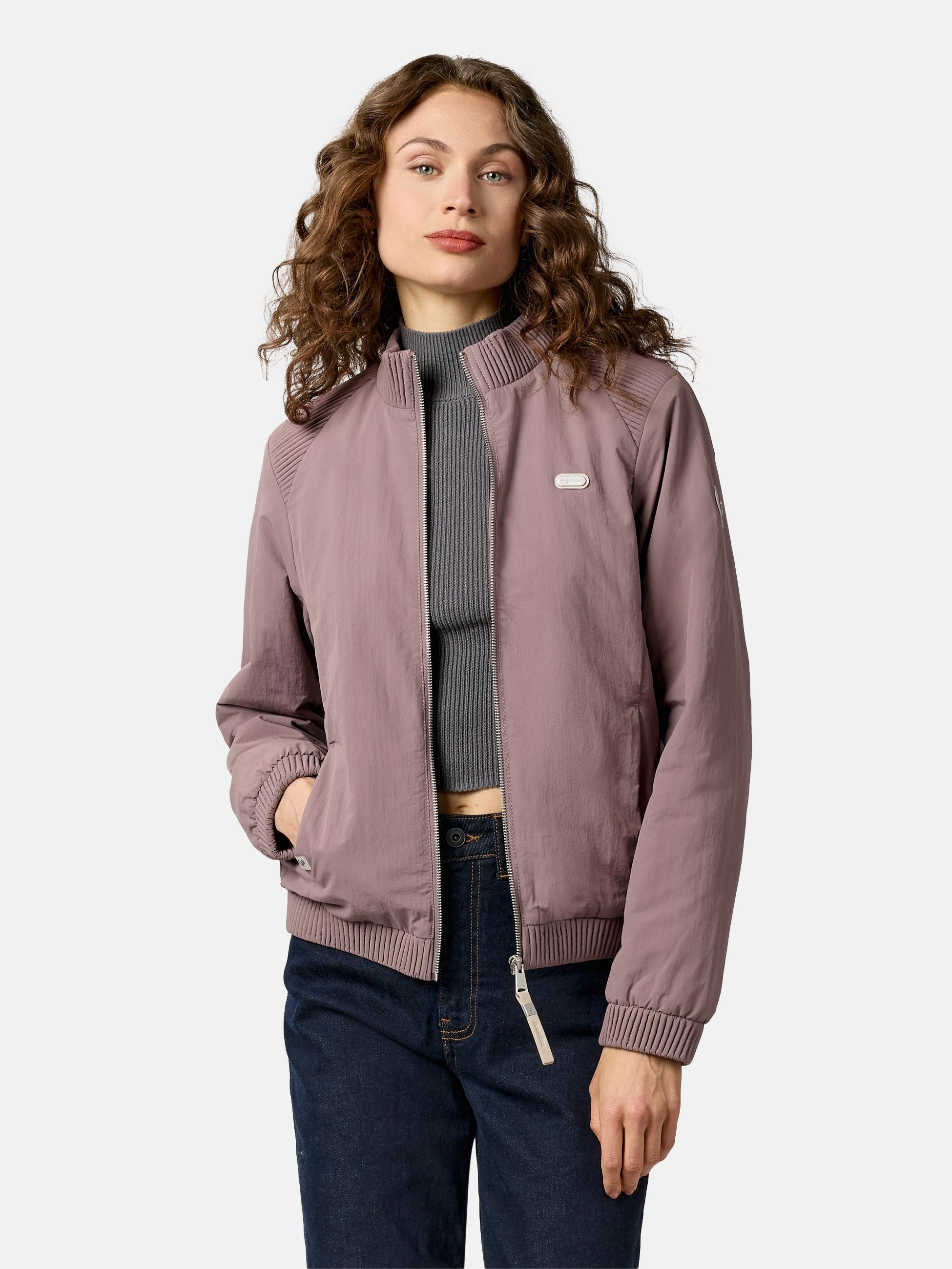 Ragwear Bomberjacke »Bomberjacke Chenna Summer YOUMODO« ohne Kapuze Wasserabweisende leichte Übergangsjacke