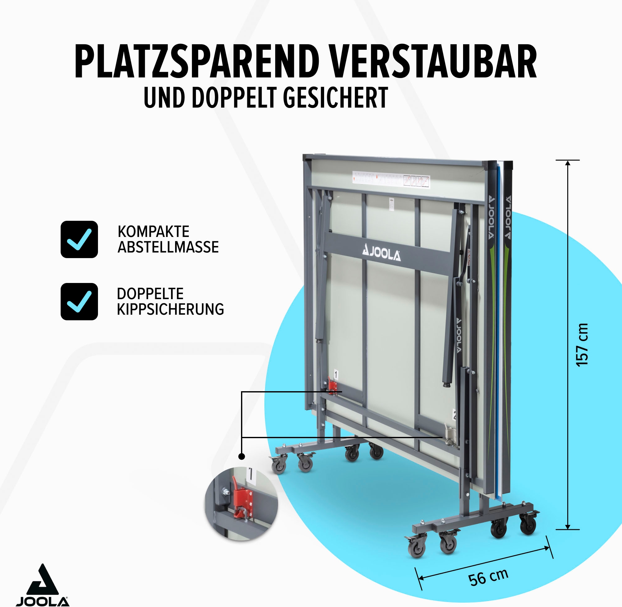 Joola Tischtennisplatte »OUTDOOR RALLY TL«