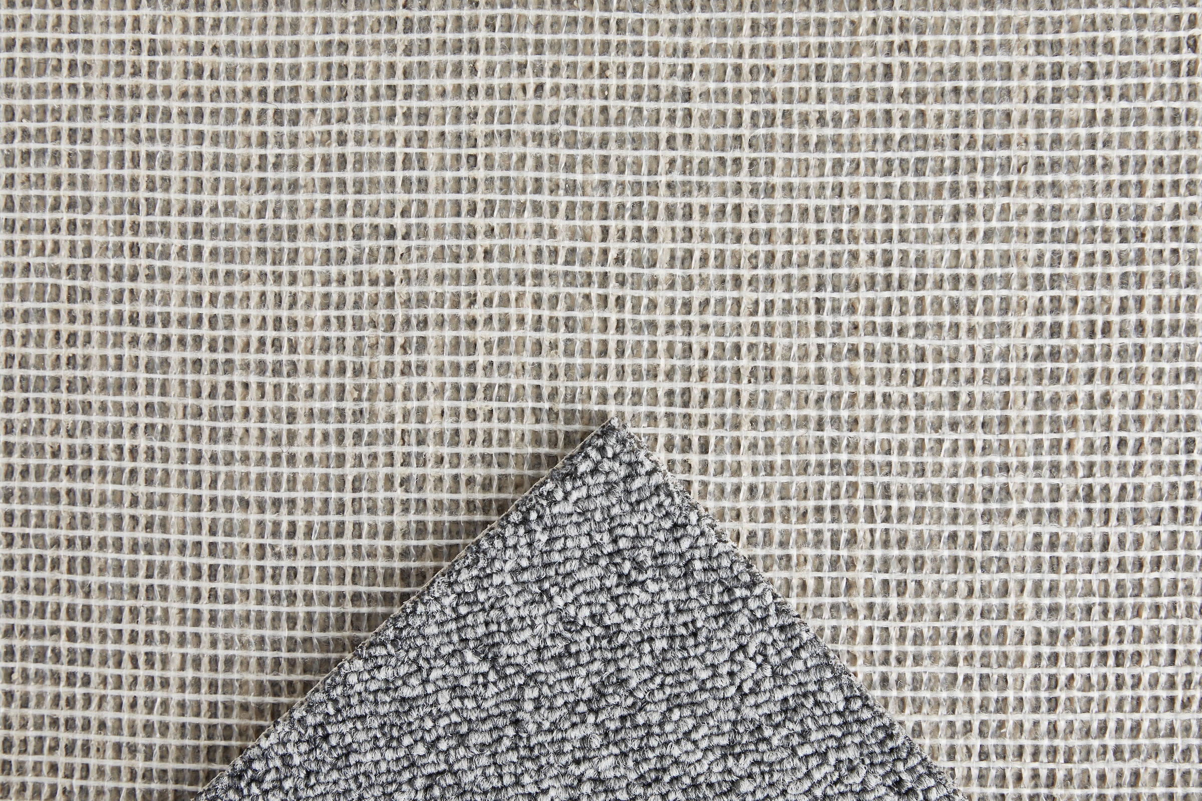 my home Teppichboden »Malte, melierte Schlinge, Made in Belgium«, rechteckig, 6 mm Höhe, Breite 400 & 500 cm, langlebig, pflegeleicht, trittschalldämmend