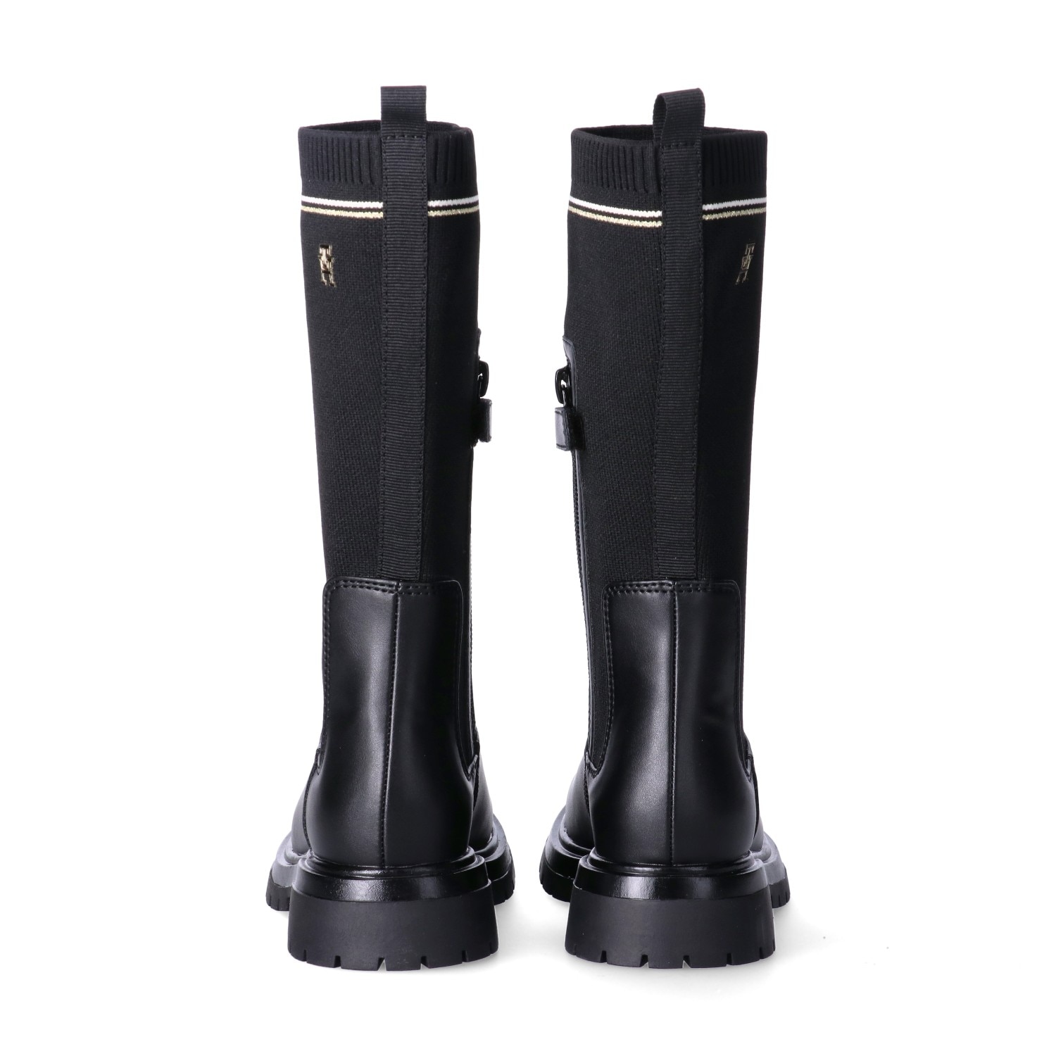 Tommy Hilfiger Stiefel  Reiterstiefel, Langschaftstiefel mit softem Textilschaft