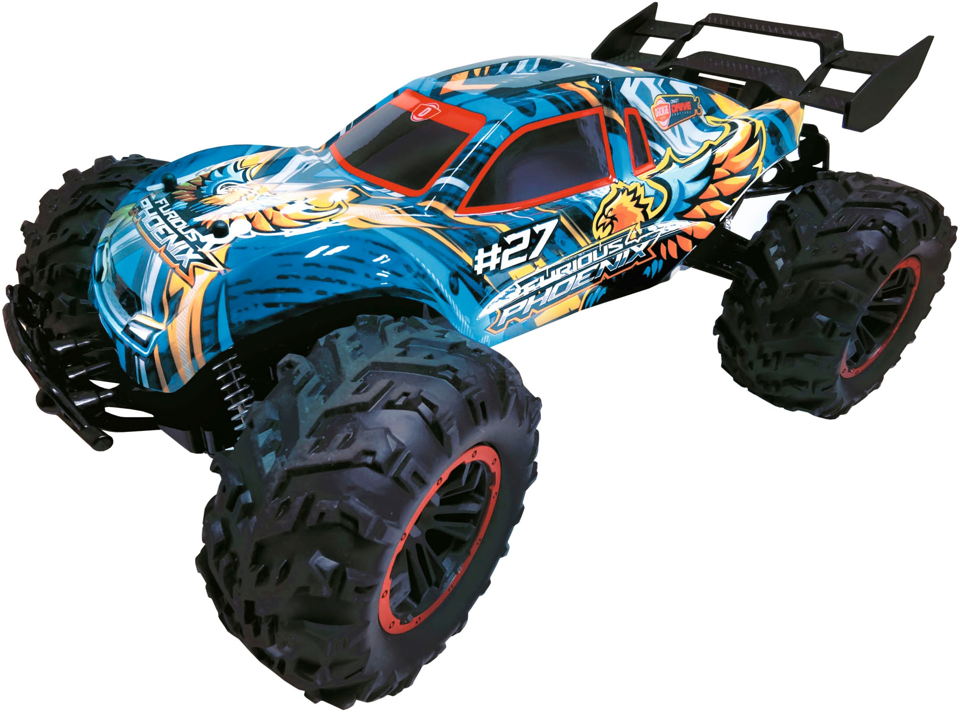 Dickie Toys RC-Monstertruck »RC Furious Phoenix, RTR«, mit Licht