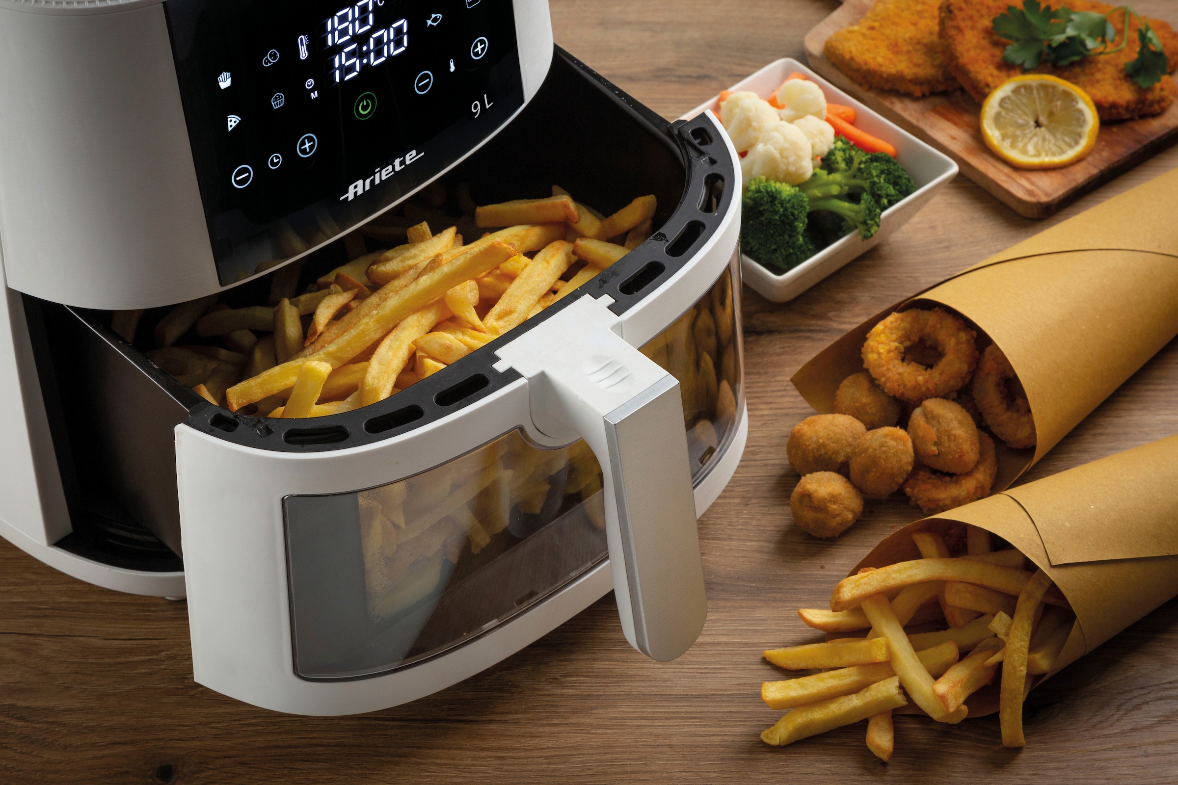 Ariete Heißluftfritteuse »4630W«, 1500 W
