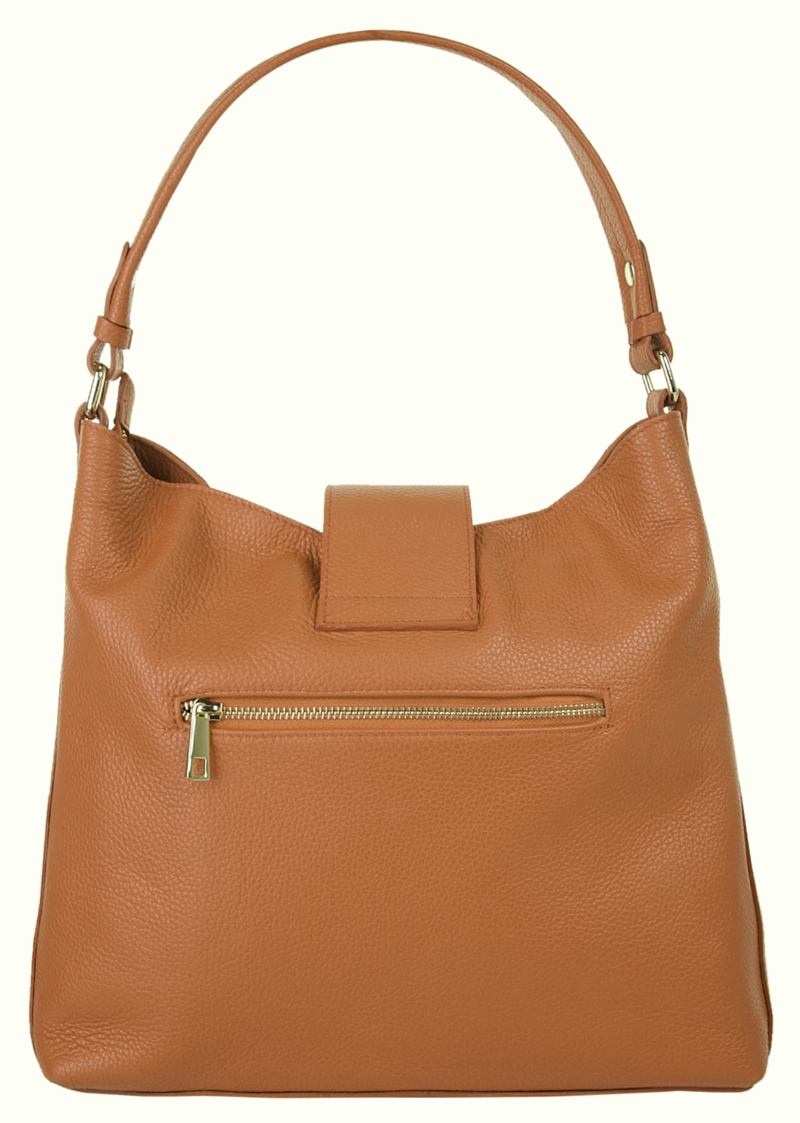 Samantha Look Shopper echt Leder, Made in Italy