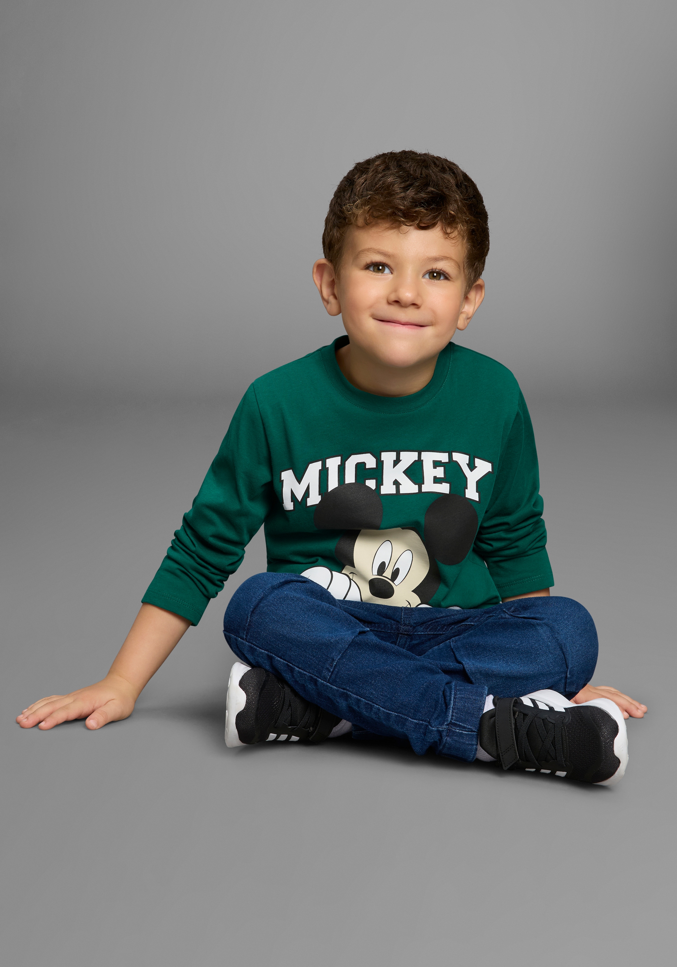 KIDSWORLD Langarmshirt »MICKEY Mouse - Disney Shirt« Disney Shirt mit Mickey Mouse Druck