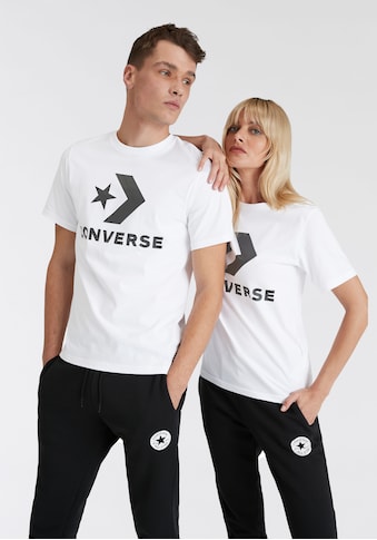 Converse T-Shirt »GO-TO STAR CHEVRON TEE«, (1 tlg.), Unisex kaufen