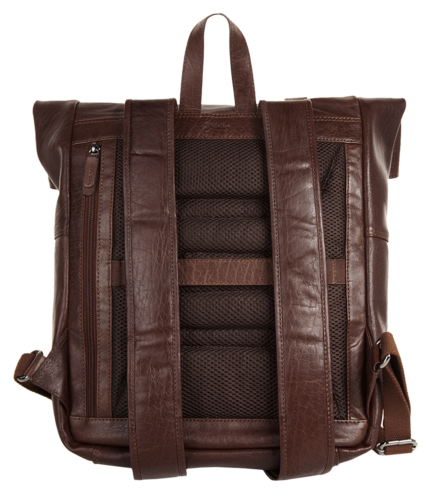 X-Zone Tagesrucksack, echt Leder