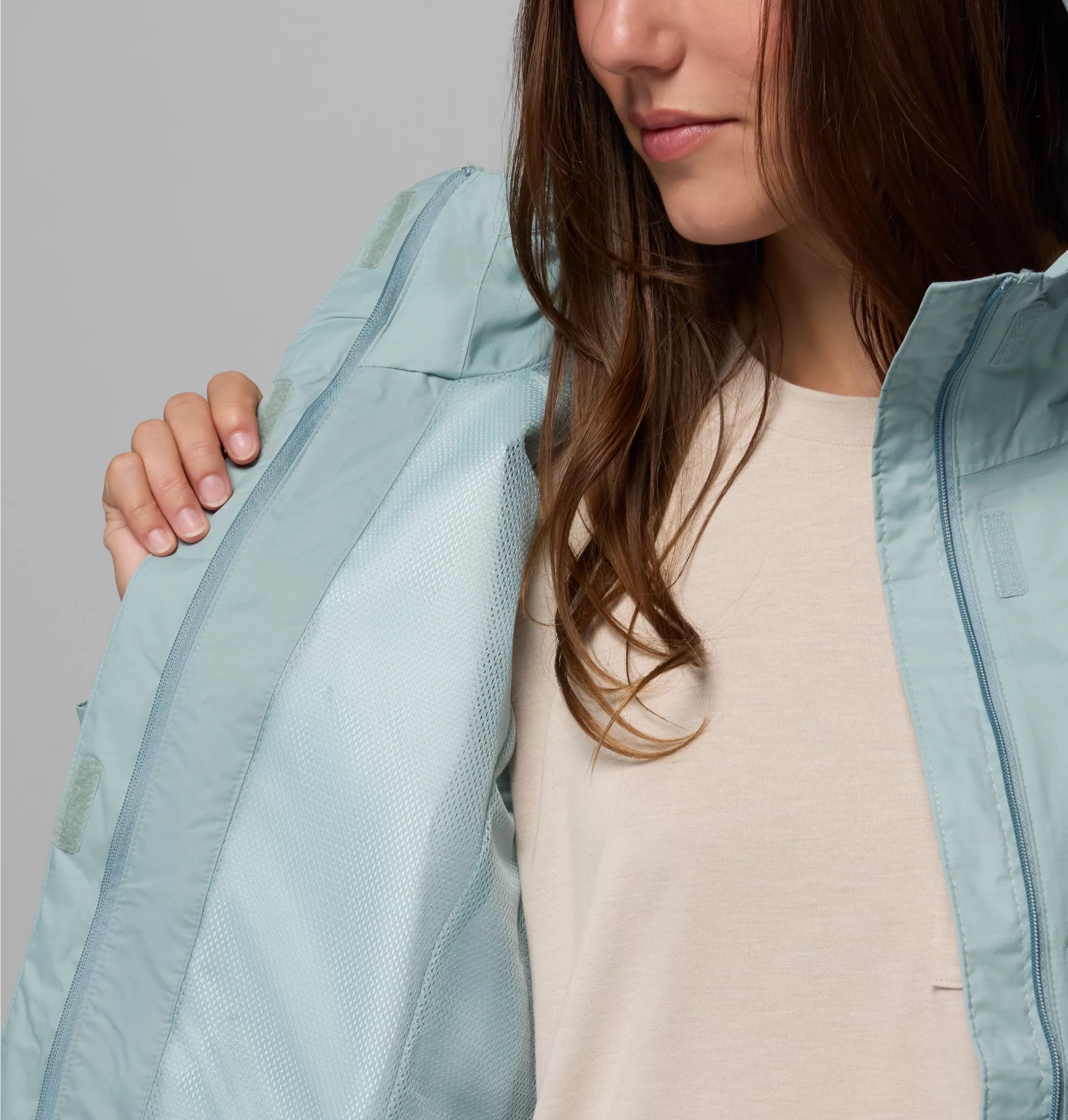 Columbia Regenjacke »Pouring Adventure III Jacket« 1 Stk. tlg. mit Kapuze