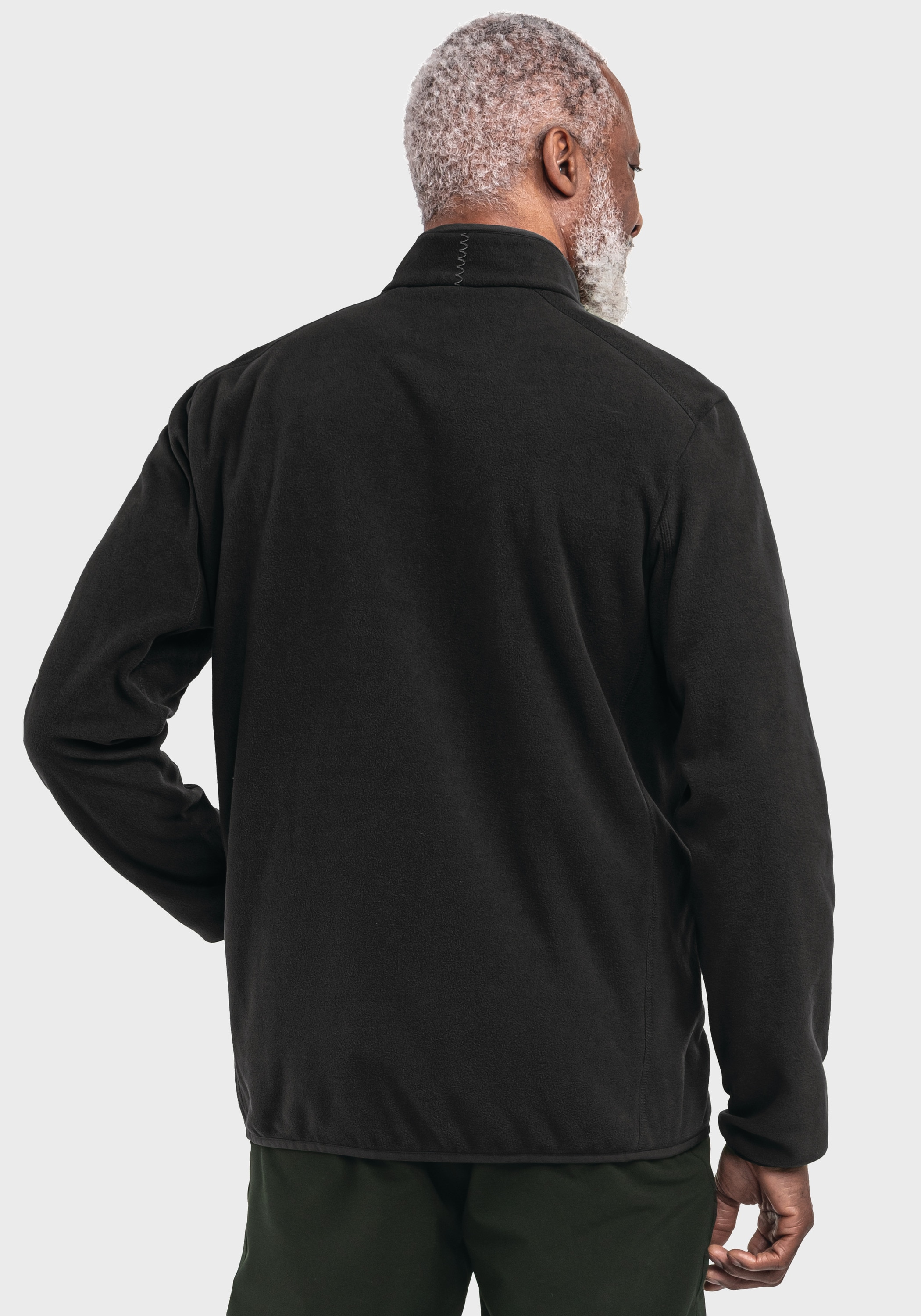 Schöffel Fleecejacke »Hiking Fleece Jk Style Ash MNS« ohne Kapuze