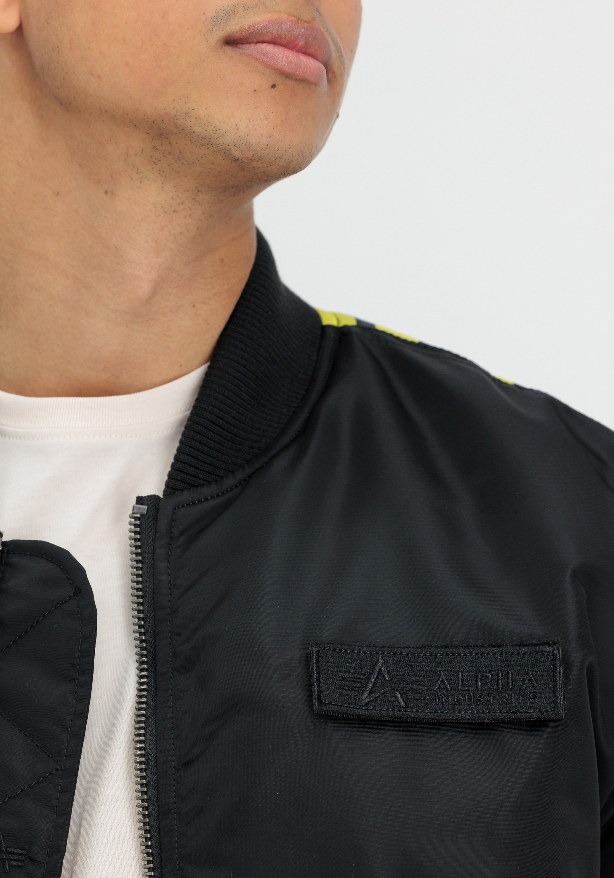 Alpha Industries Bomberjacke »Alpha Industries Men - Bomber Jackets MA-1 VF Fighter Squadron«