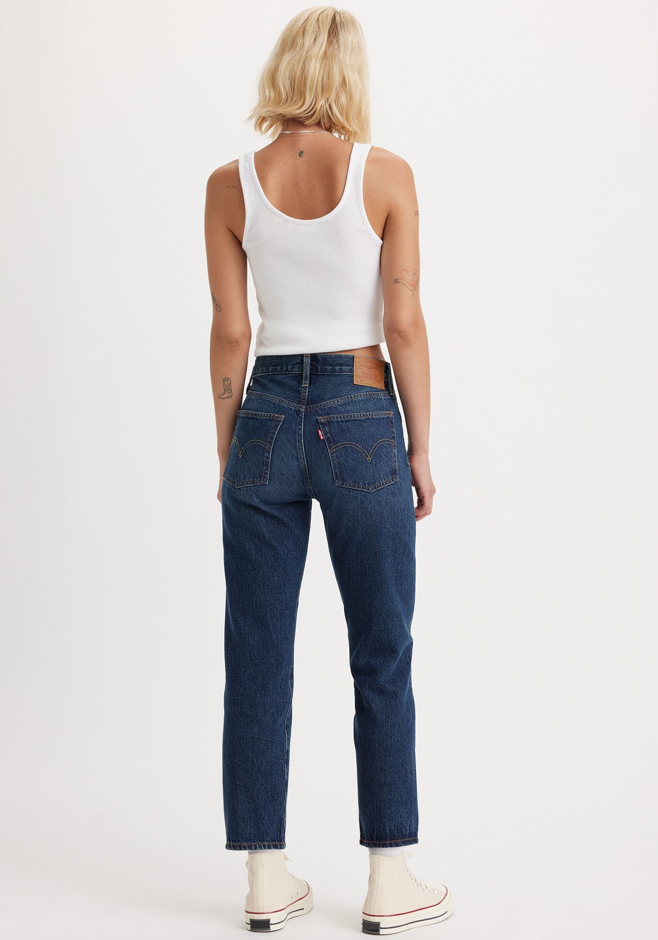 Levi's® 7/8-Jeans »501 Crop«, 501 Collection, 5-Pocket-Style