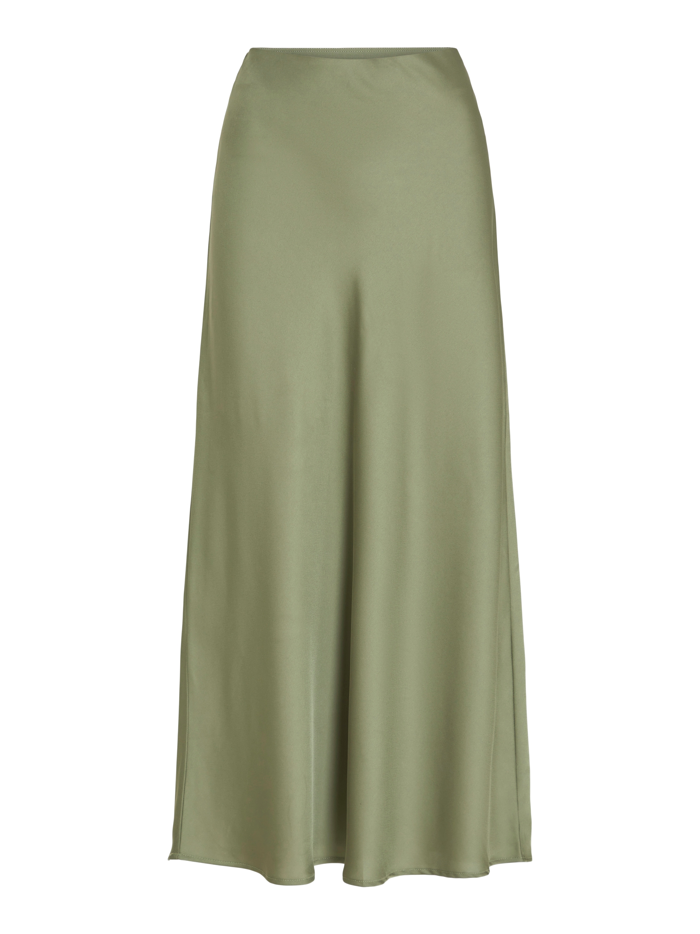 Vila Maxirock »VIELLETTE HW LONG SKIRT - NOOS« Kunstfaser