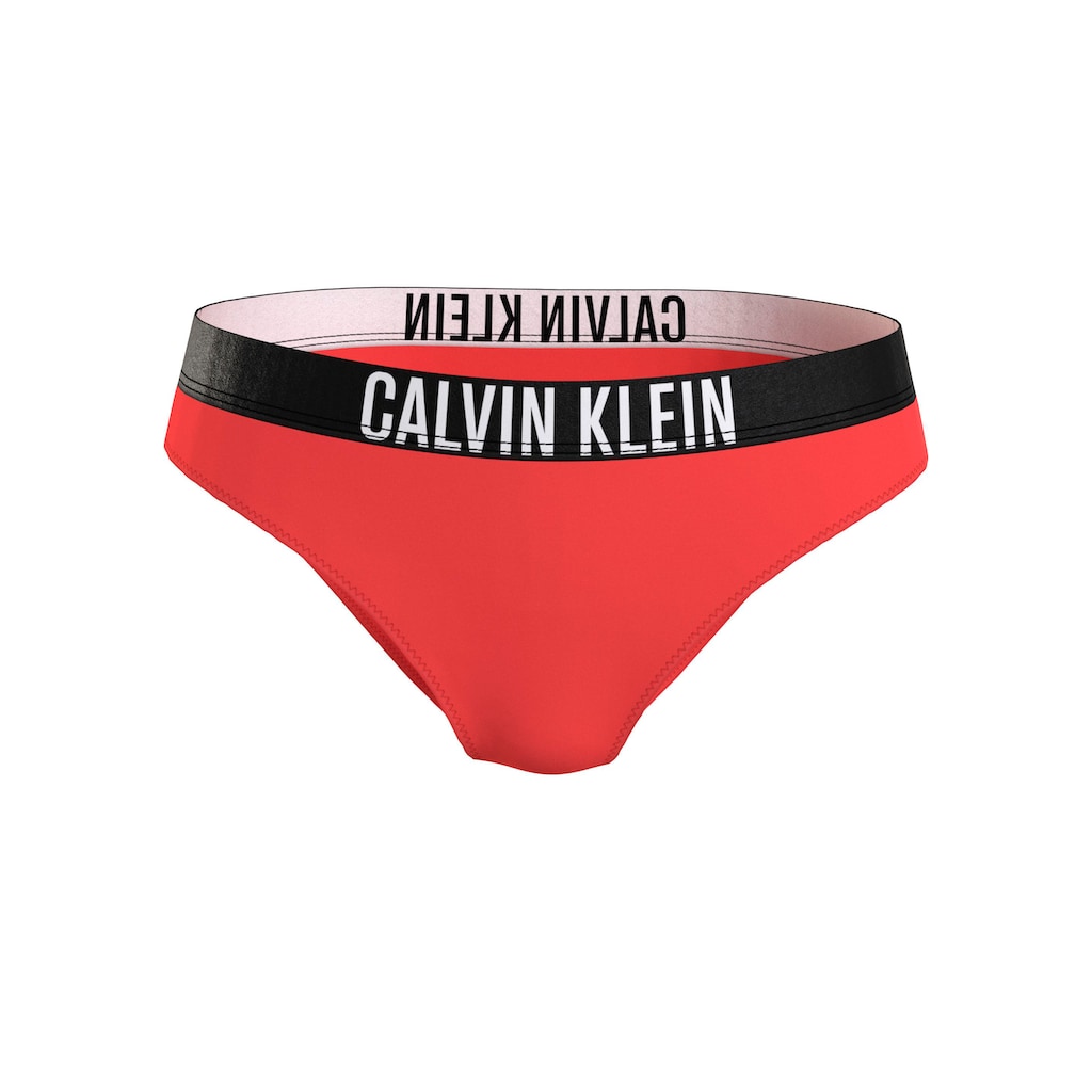 Calvin Klein Swimwear Bikini-Hose »CLASSIC BIKINI« mit Bündchen