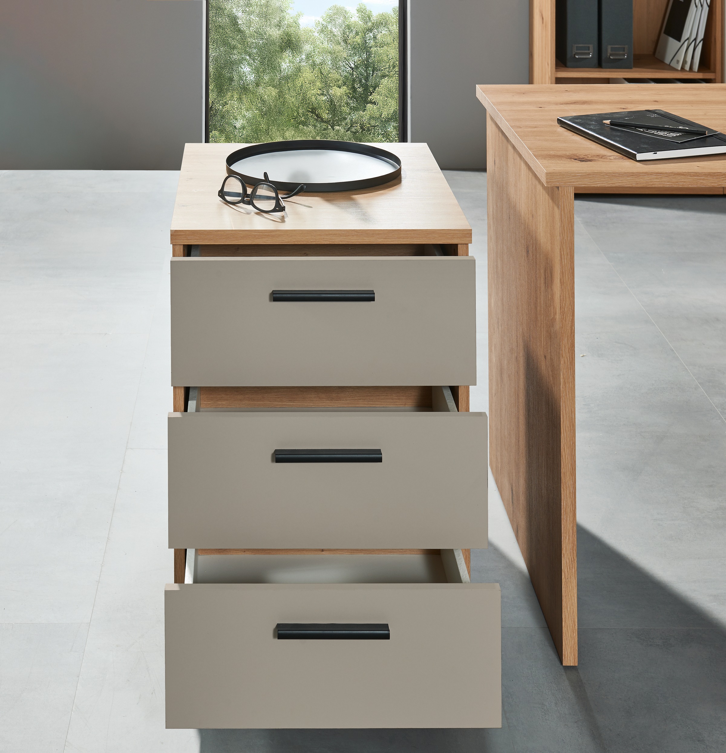 BEGA OFFICE Rollcontainer »Kanada, BxHxT 45x59x55 cm« 1 Stk. tlg.