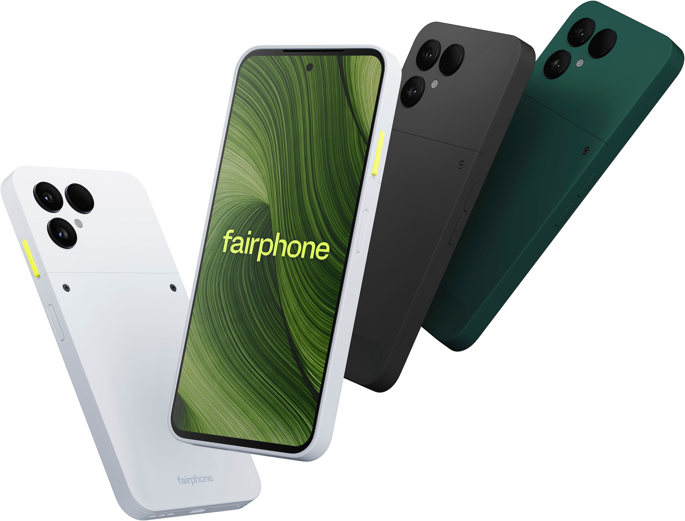 Fairphone Smartphone »Das Fairphone ( Gen. 6 )« Horizon Black