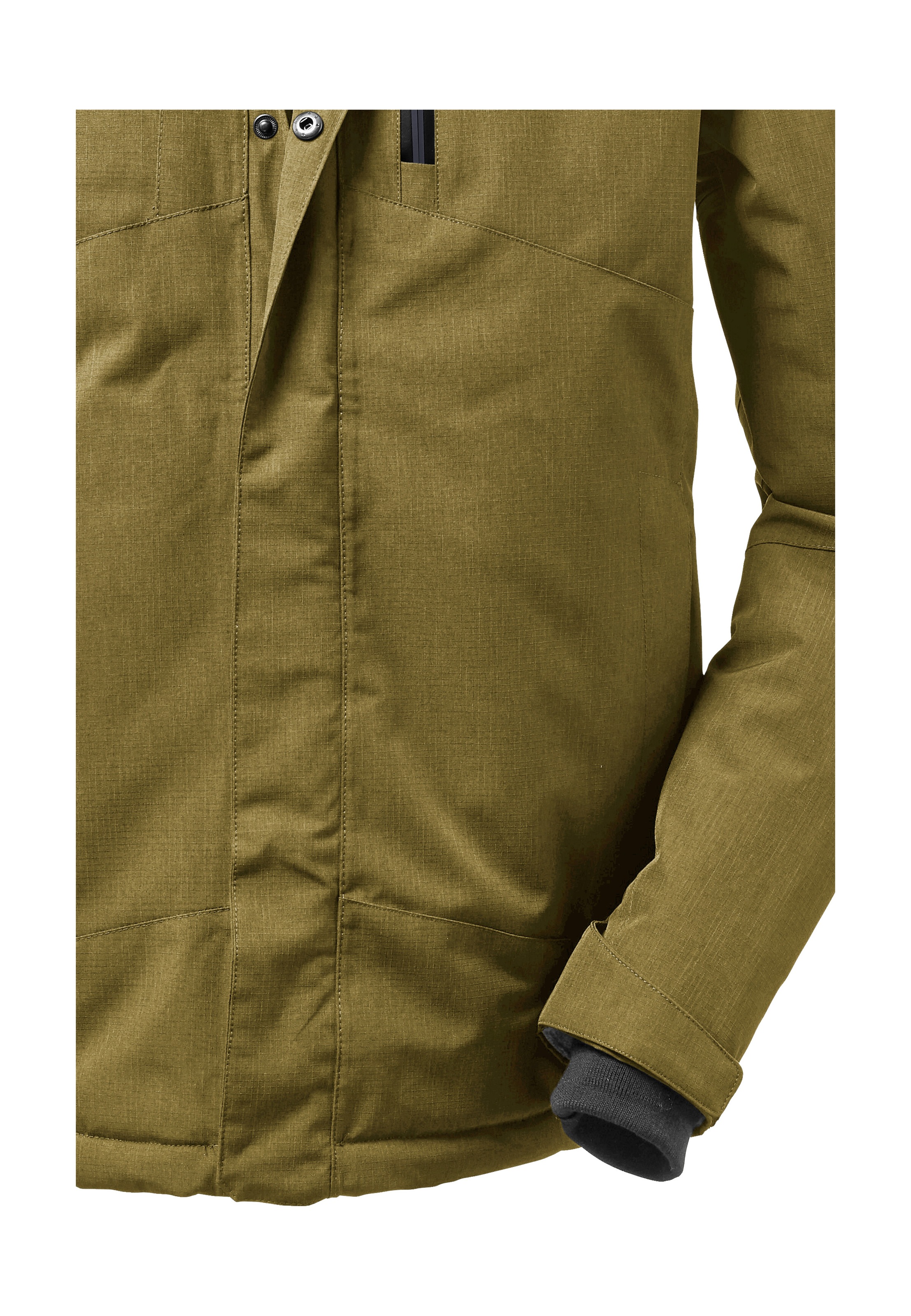 Killtec Outdoorjacke »KOW 161 MN JCKT«, Wasser- und winddichte Funktionsjacke mit abnehmbarer Kapuze