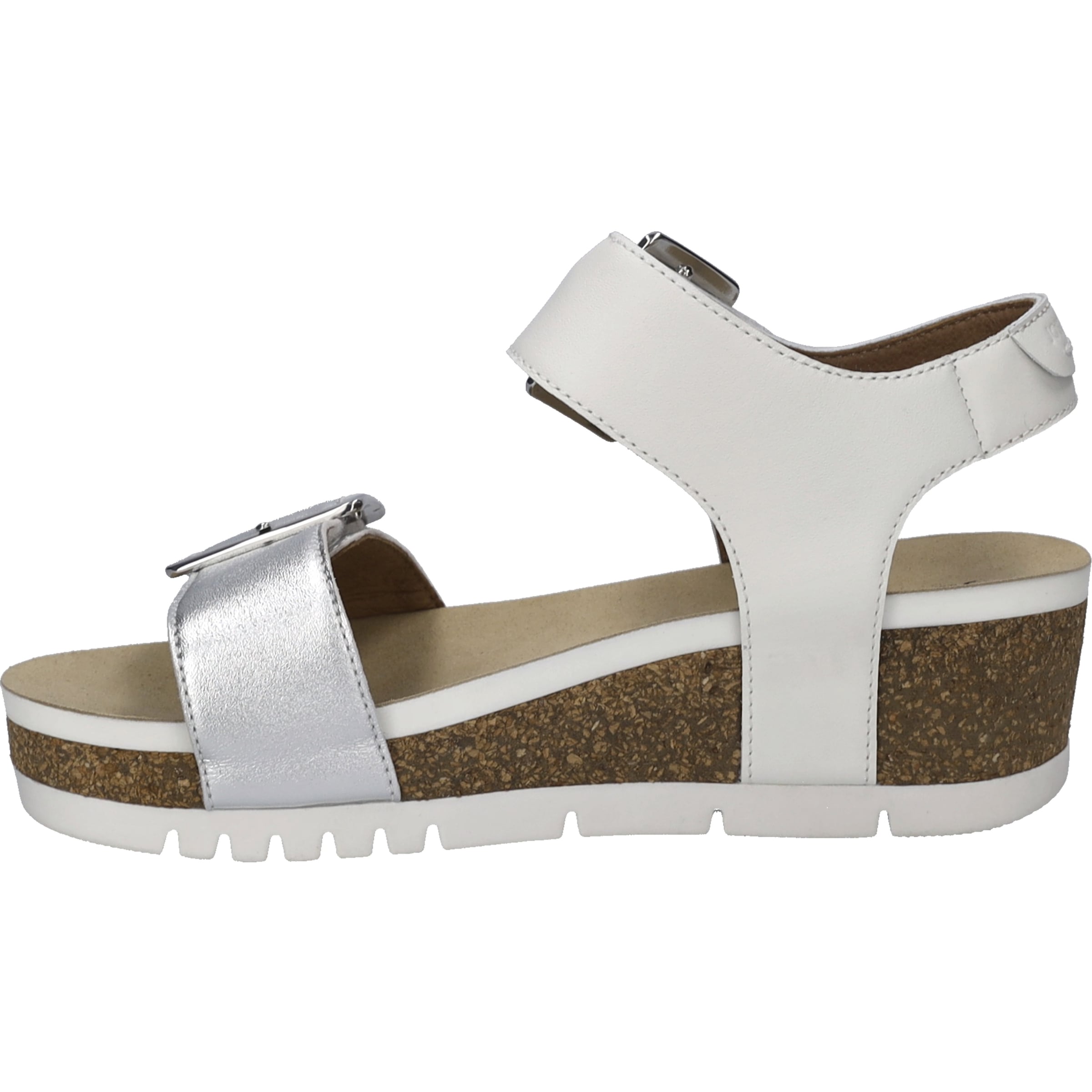 Josef Seibel Sandale »Quinn 02, silber-kombi«