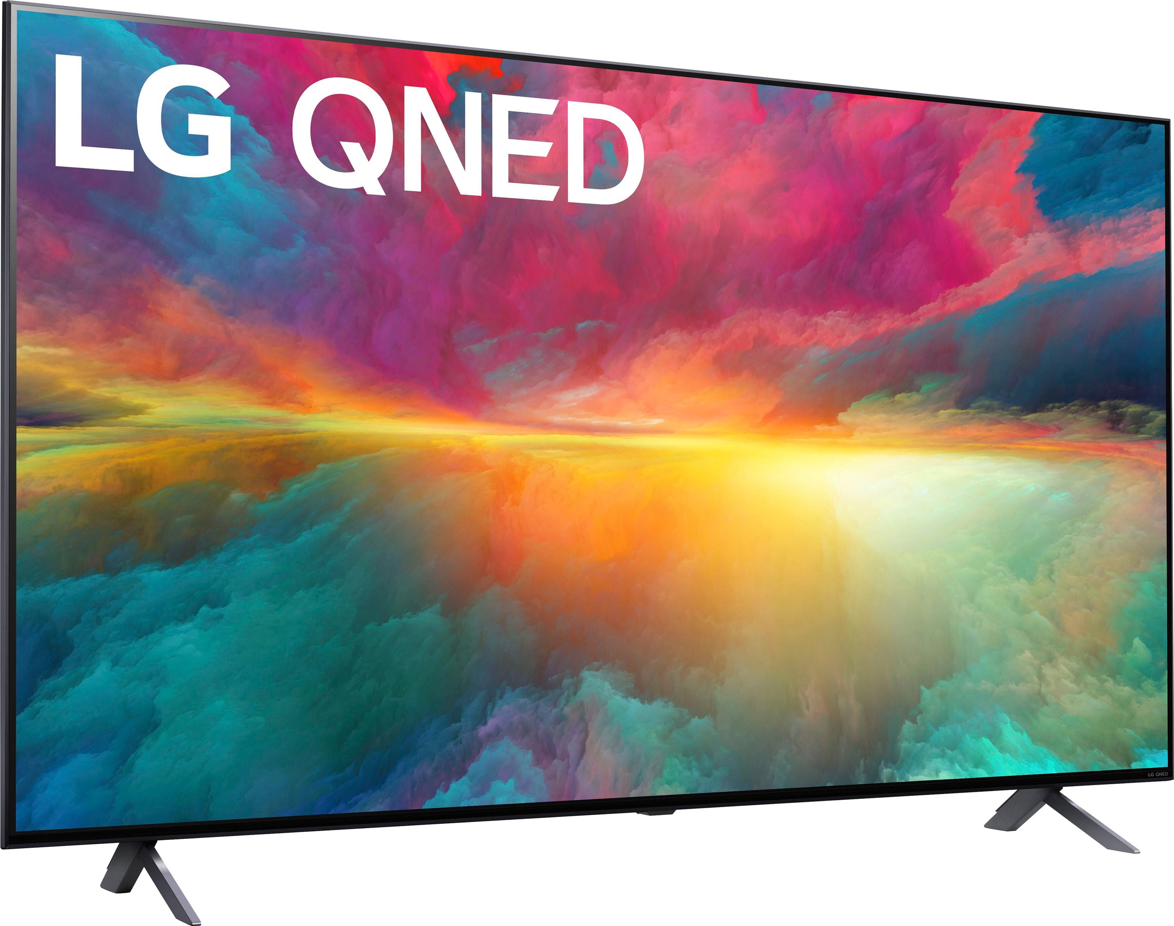 LG QNED-Fernseher »65QNED756RA«, 165 cm/65 Zoll, 4K Ultra HD, Smart-TV, QNED,α5 Gen6 4K AI-Prozessor,HDR10,HDMI 2.0,Single Triple Tuner