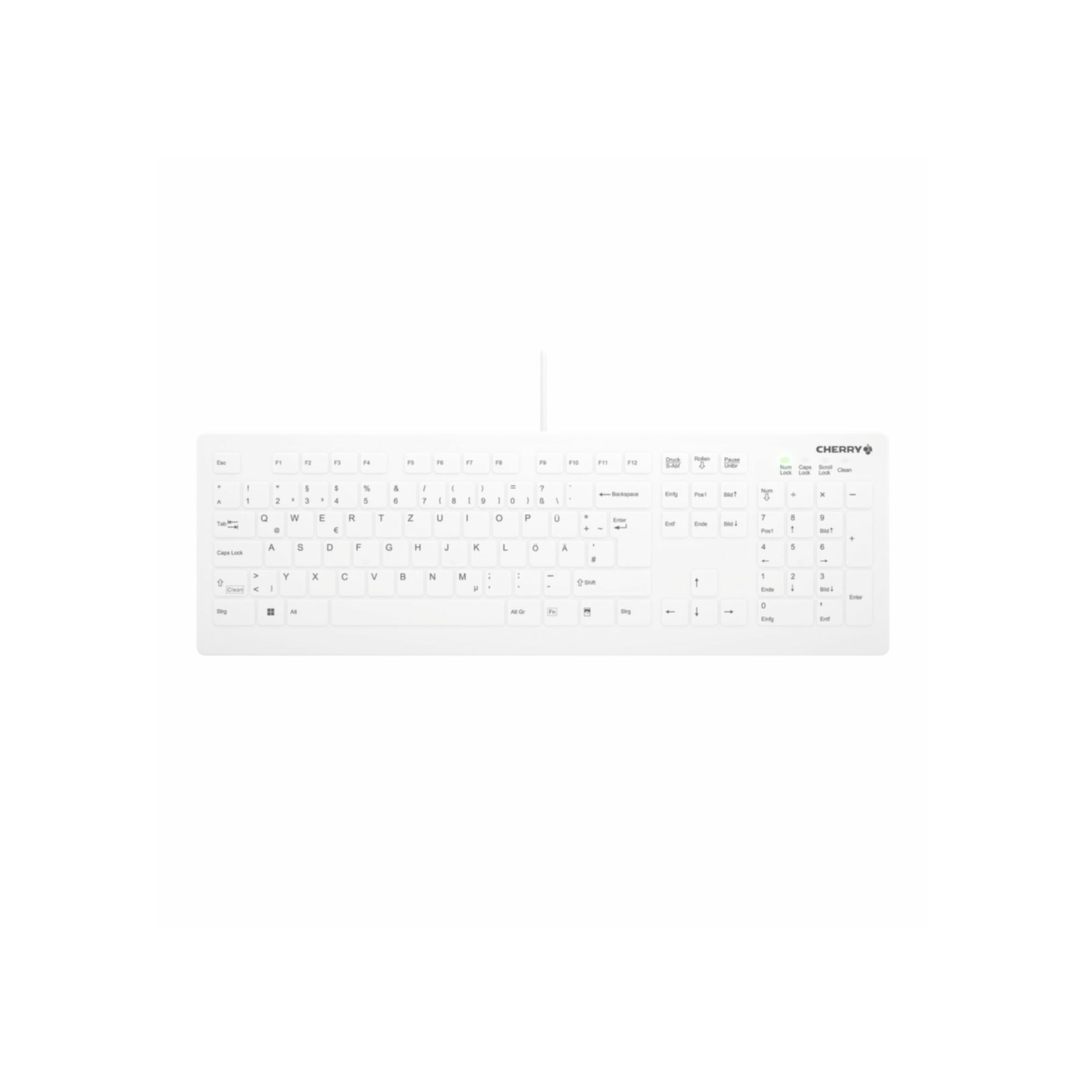 Cherry Tastatur »AK-C8112«, (Ziffernblock-Windows-Sperrtaste)