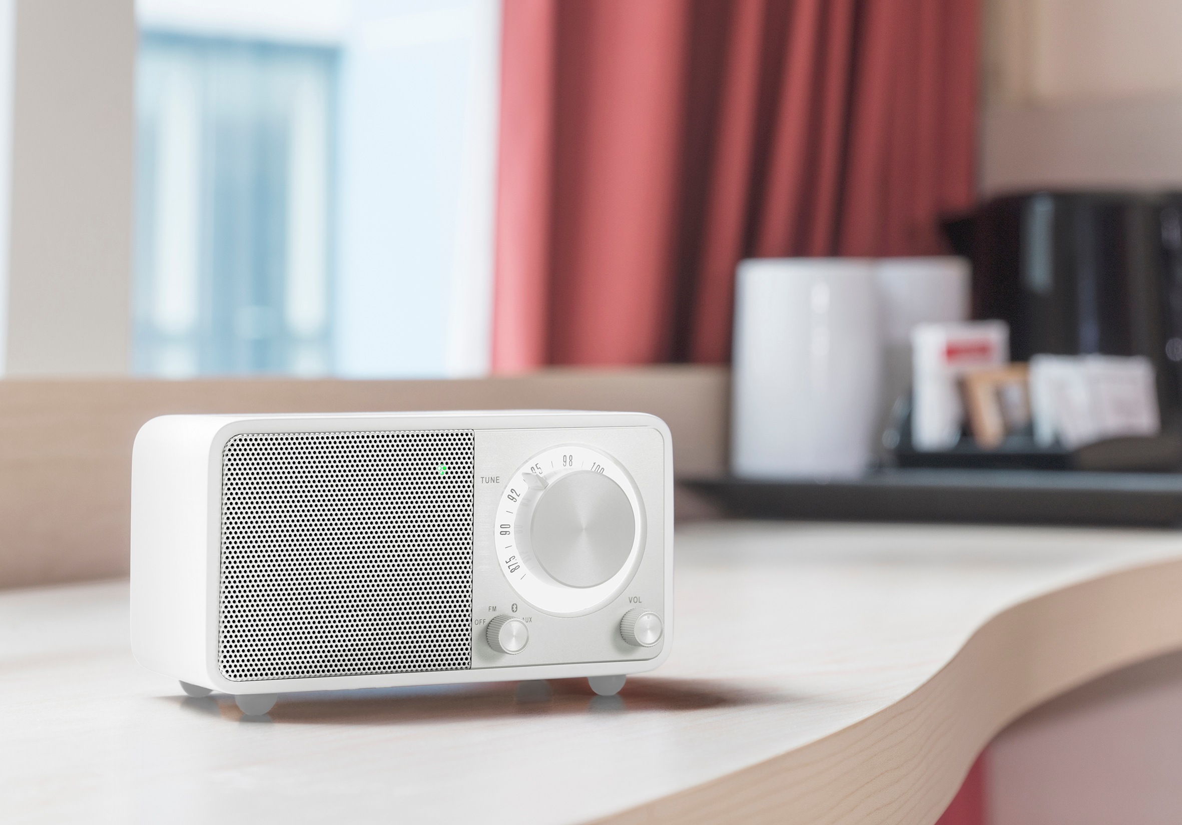 Sangean Radio »Genuine Mini WR-7« (Bluetooth FM-Tuner )