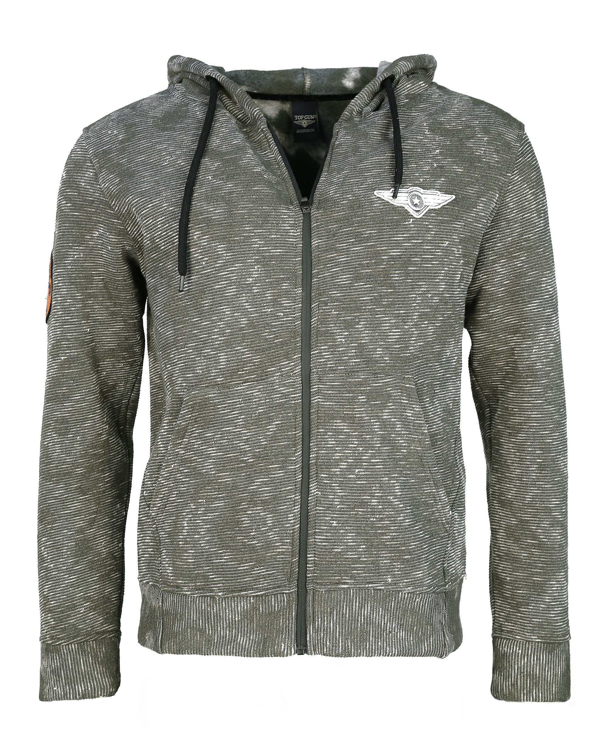 TOP GUN Kapuzensweatjacke »Zip-Hoodie Camo TG2012048« kaufen