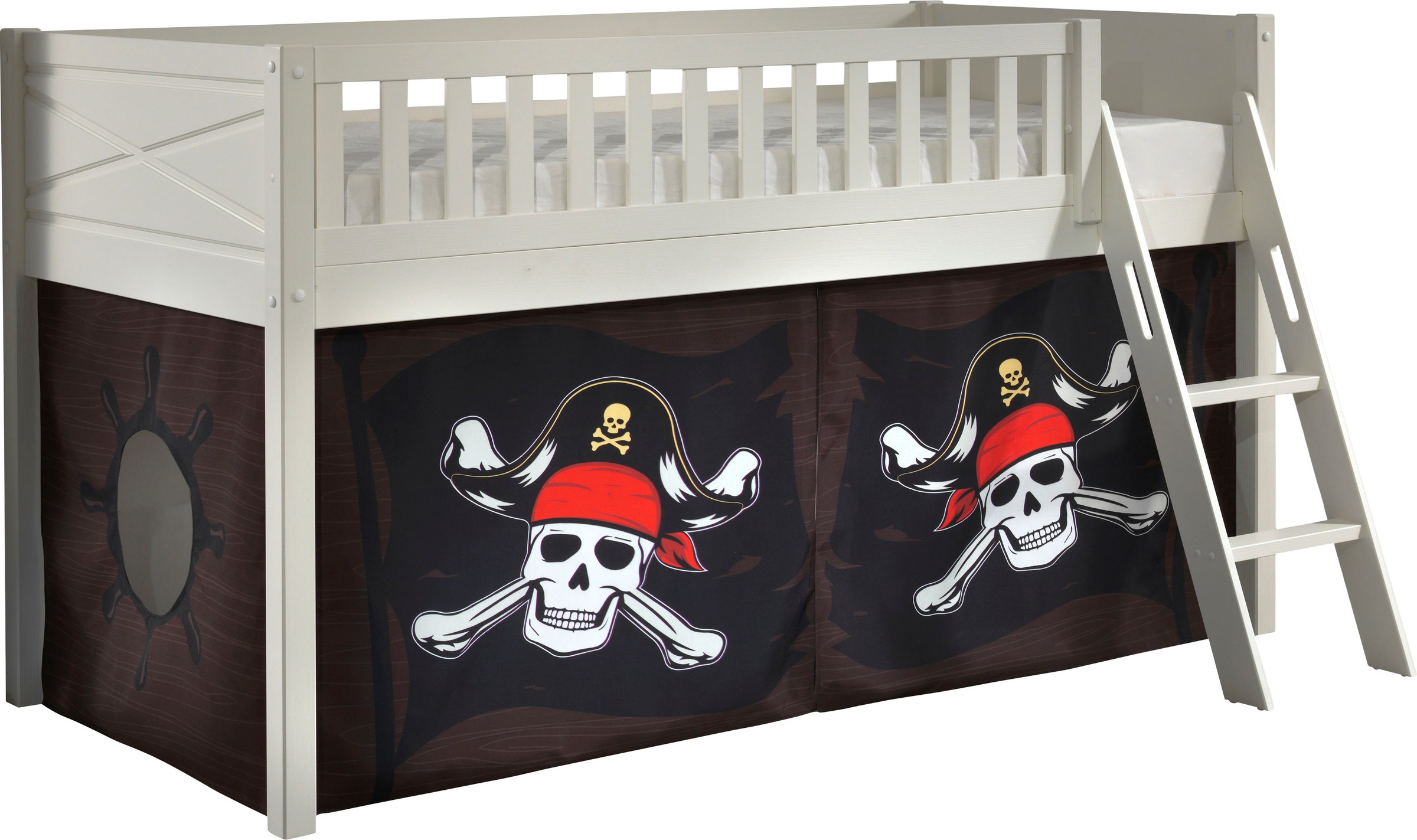 Scott Lit Mezzanine et Rideau Caribian Pirates