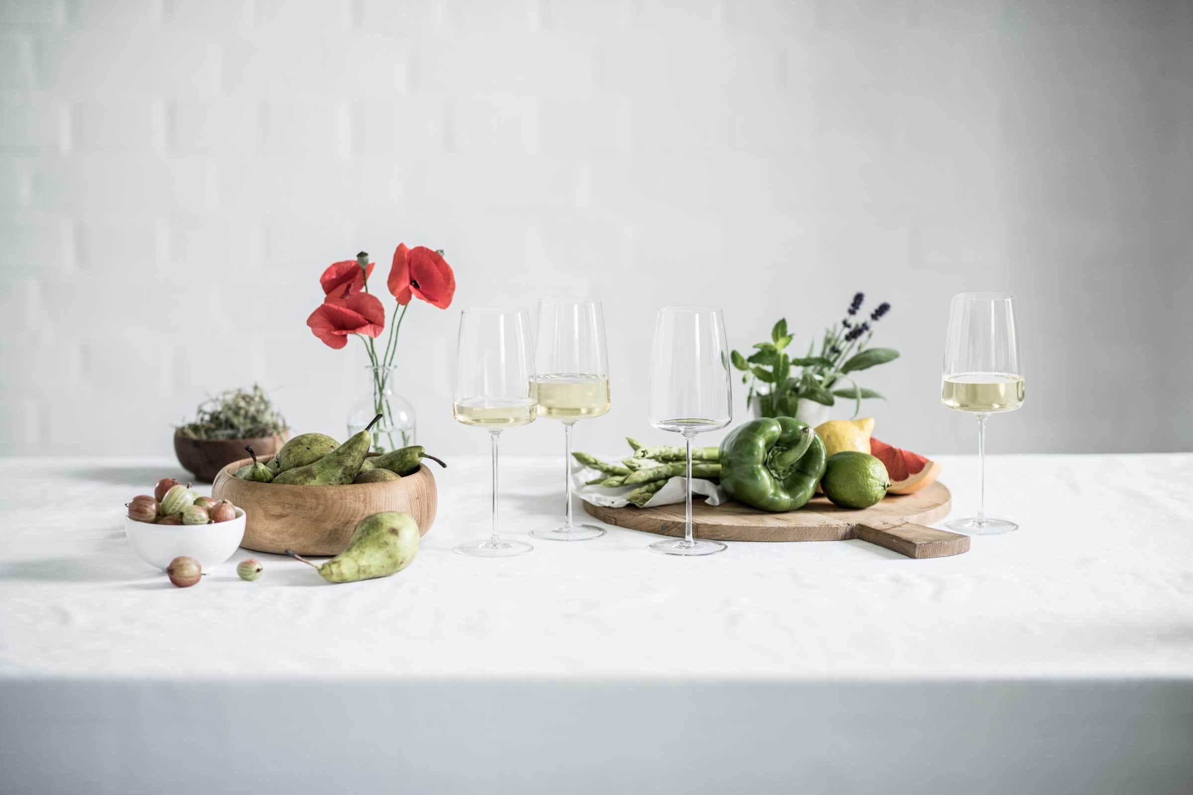Zwiesel Glas Weinglas »Weingläser Simplify 382 ml 2er Set transparent«