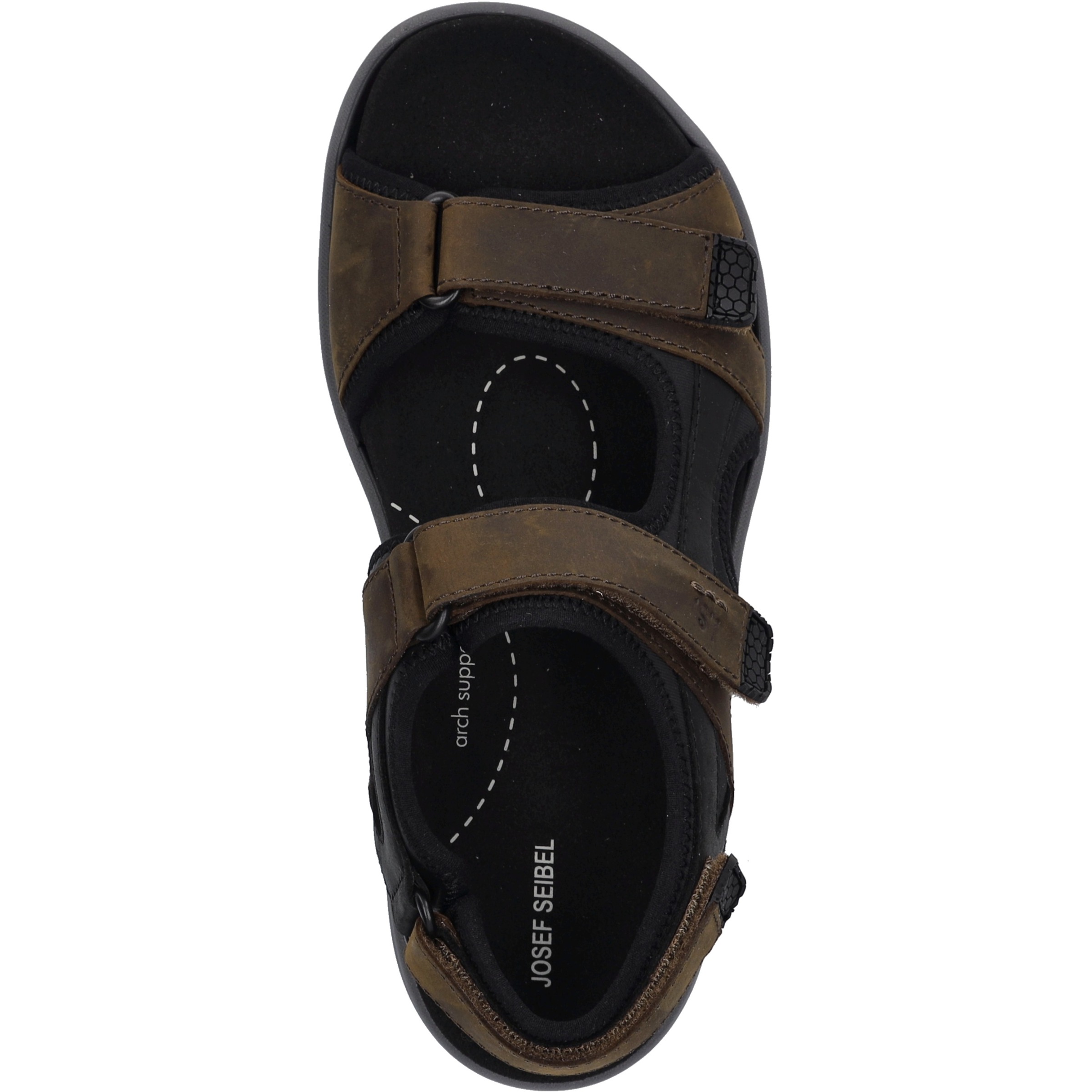 Josef Seibel Sandale »Emeric 06, espresso-kombi«