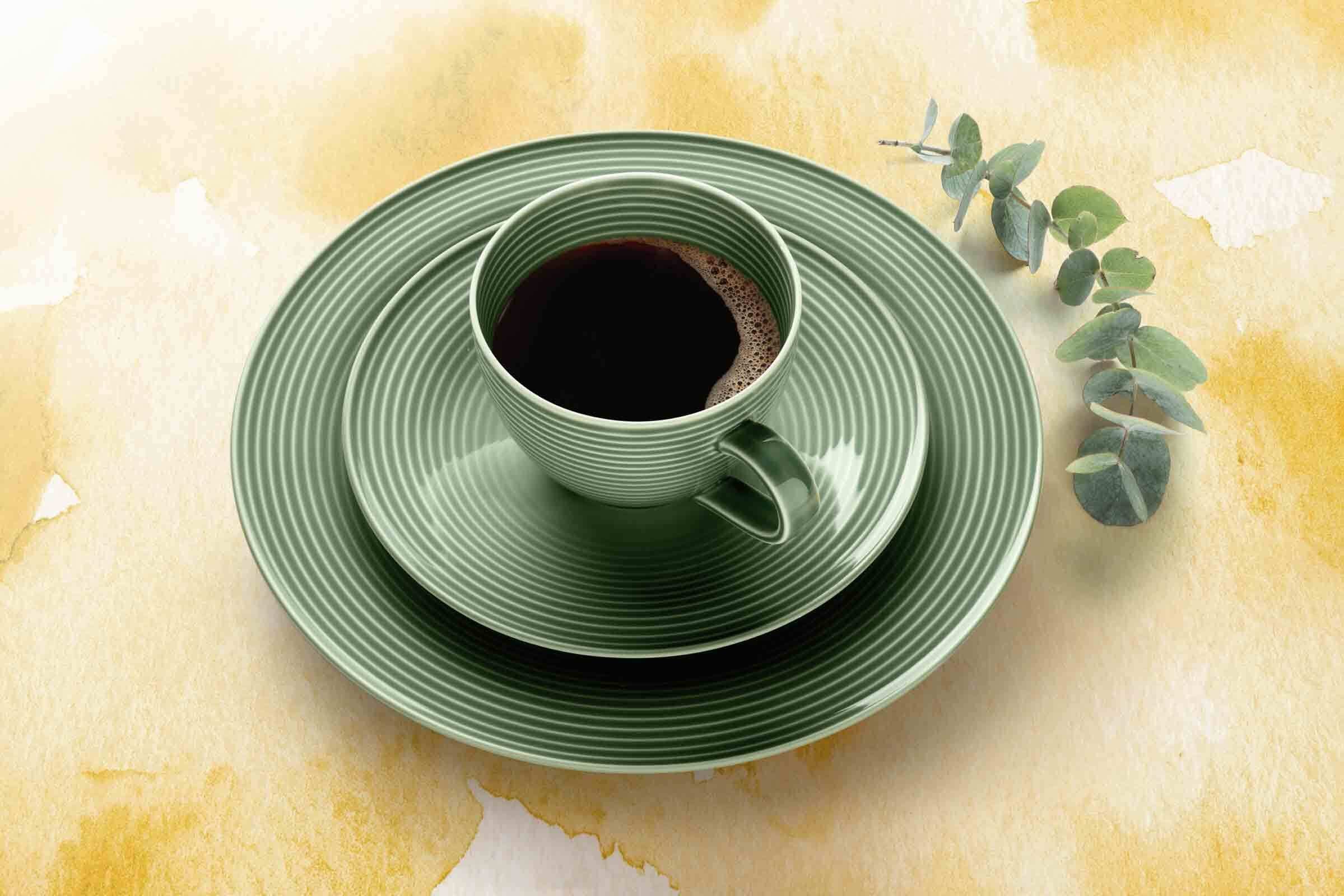 Seltmann Weiden Geschirr-Set »Kaffeeservice Beat Color Glaze 18er Set«