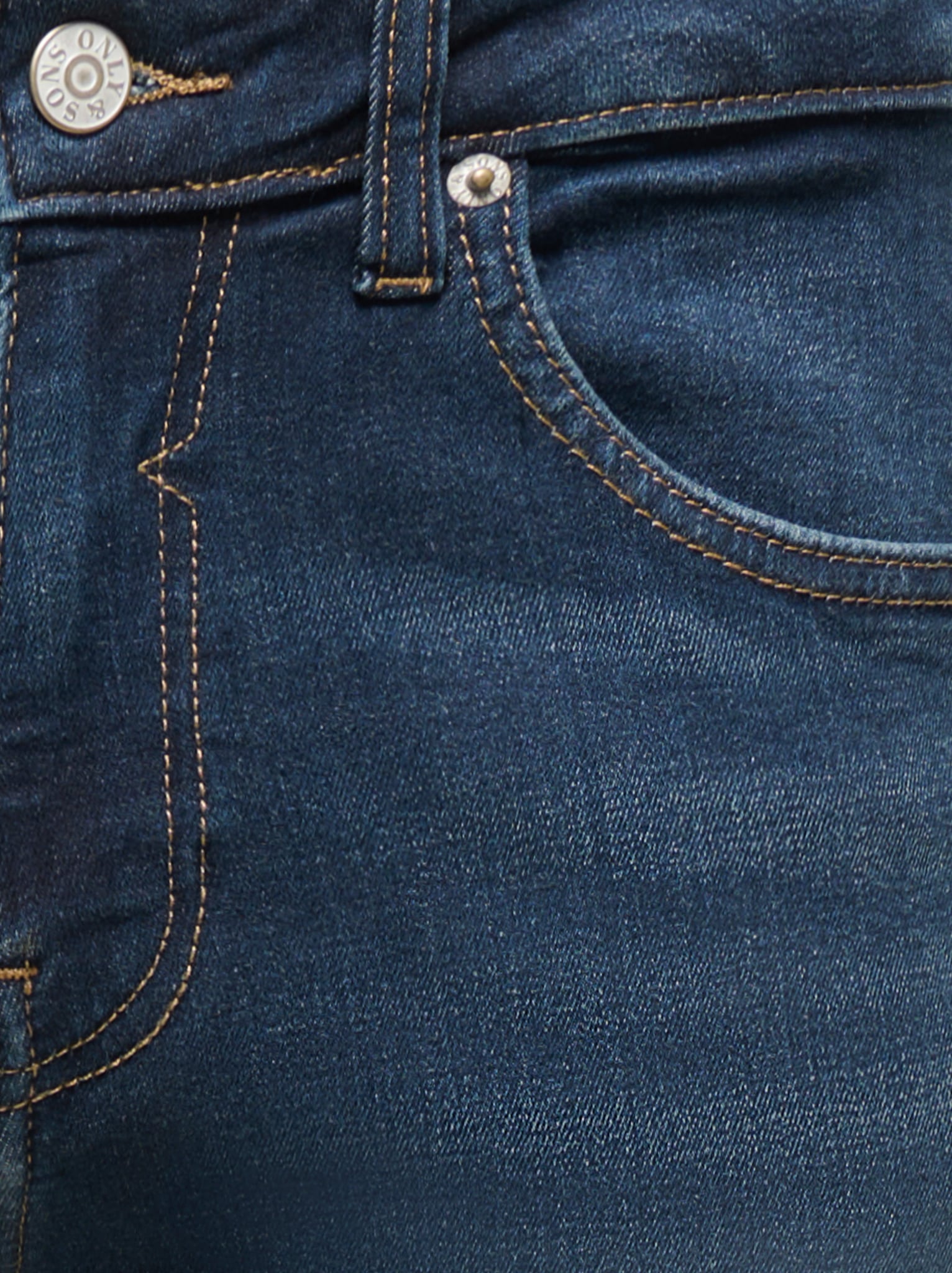 ONLY & SONS Straight-Jeans »ONSWEFT REG. MBD 5094 TAI DNM NOOS« Baumwollmischung, straight fit