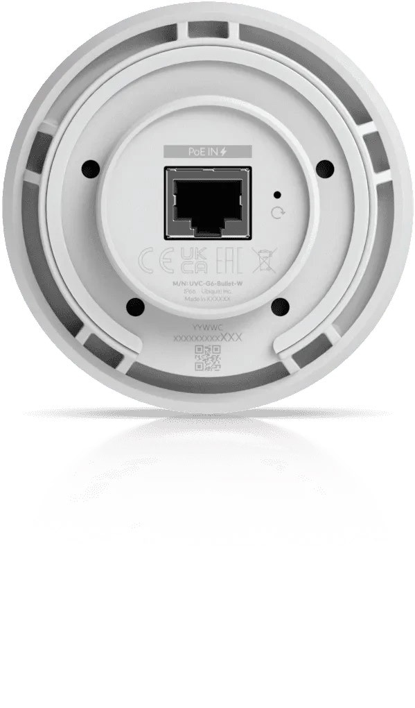 UbiQuiti Überwachungskamera »Ubiquiti UniFi Protect G6 - Netzwerk-Überwachungskamera«