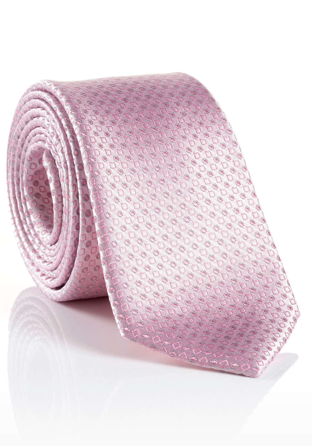 MONTI Krawatte »LEANO«, Krawatte aus Minimal-Design,Pastellfarben reiner UNIVERSAL online Seide, bei