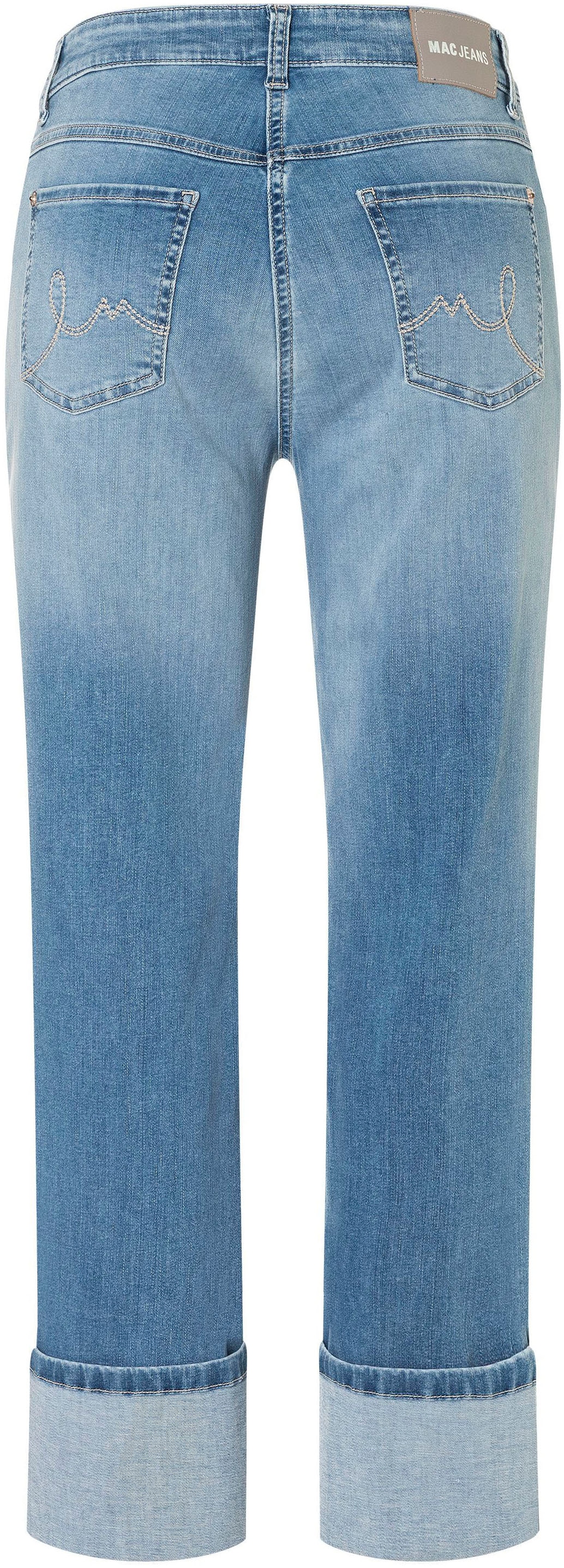 MAC Regular-fit-Jeans »LAURA« im Five-Pocket Style
