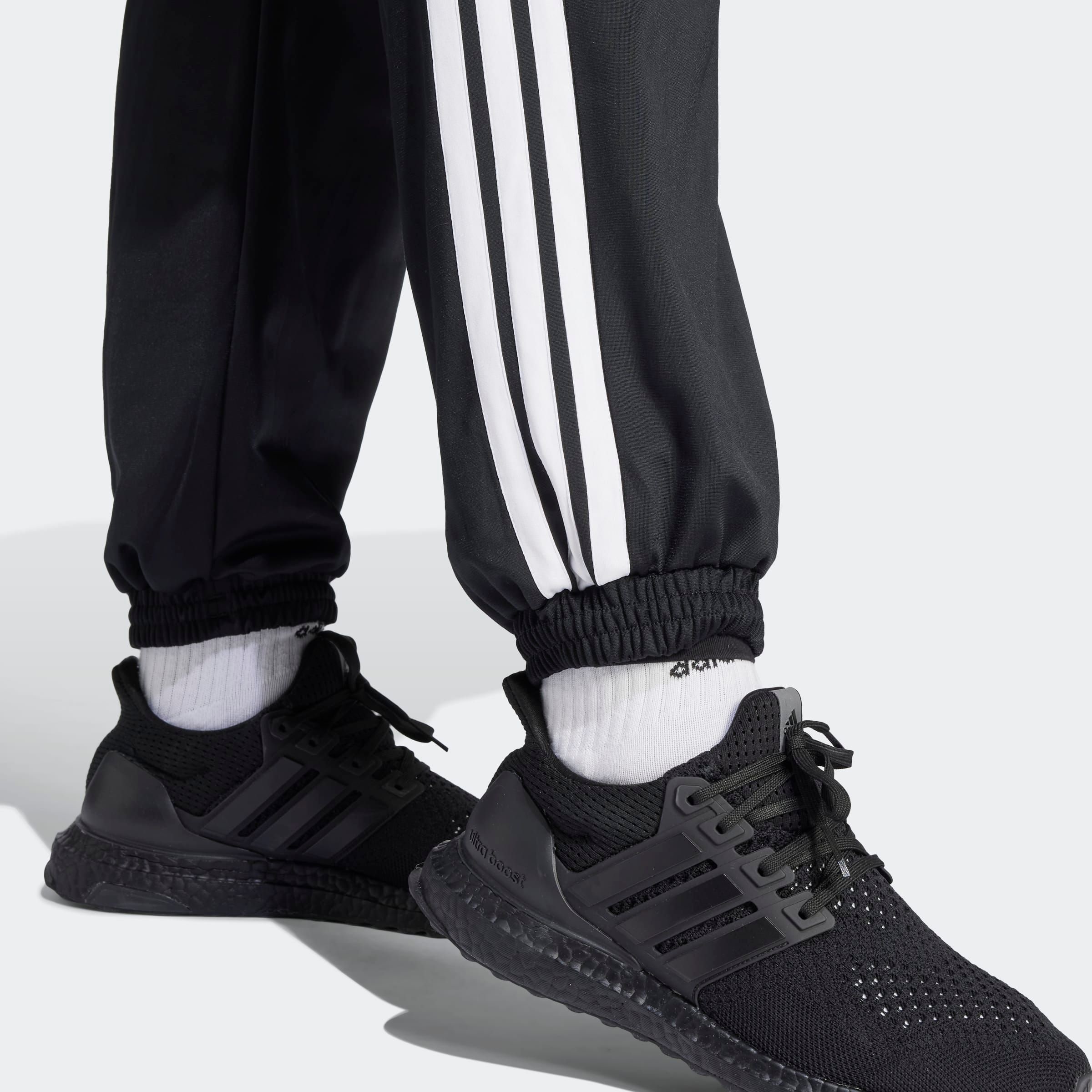 adidas Sportswear Sporthose »W 3S TP TRIC«, (1 tlg.), drei Streifen Trainingshose aus Trikotstoff, Trackpants