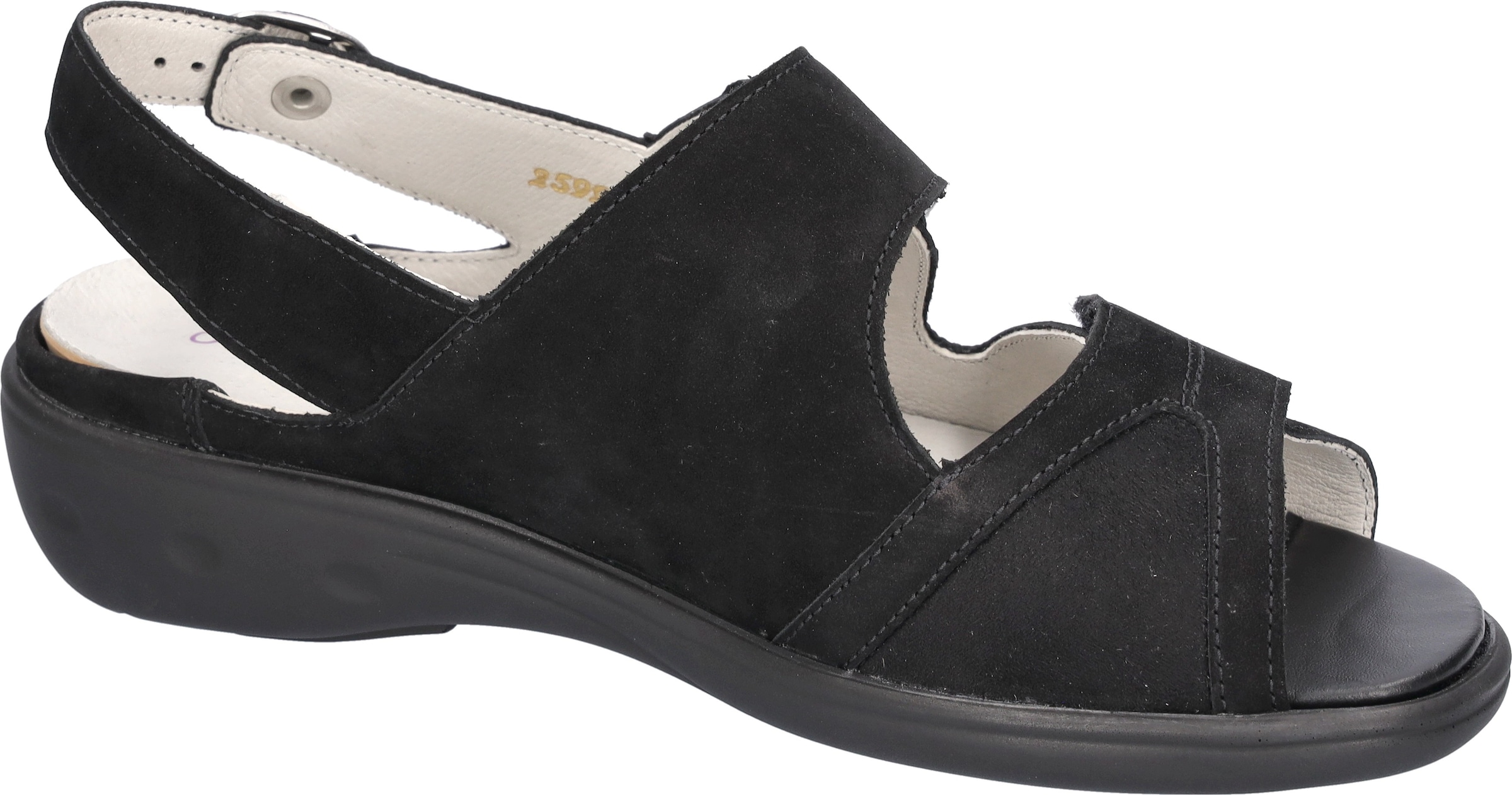 Waldläufer Sandale »KARA Soft«  Sommerschuh, Keilsandalette mit Orthotritt-Funktion, Extraweite K