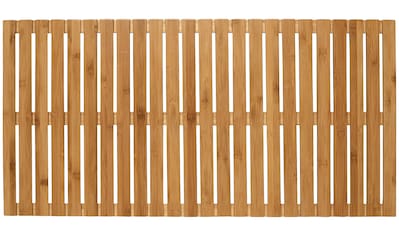 WENKO Saunabodenrost, Höhe 23 mm, Bambus, 50 x 100 cm kaufen