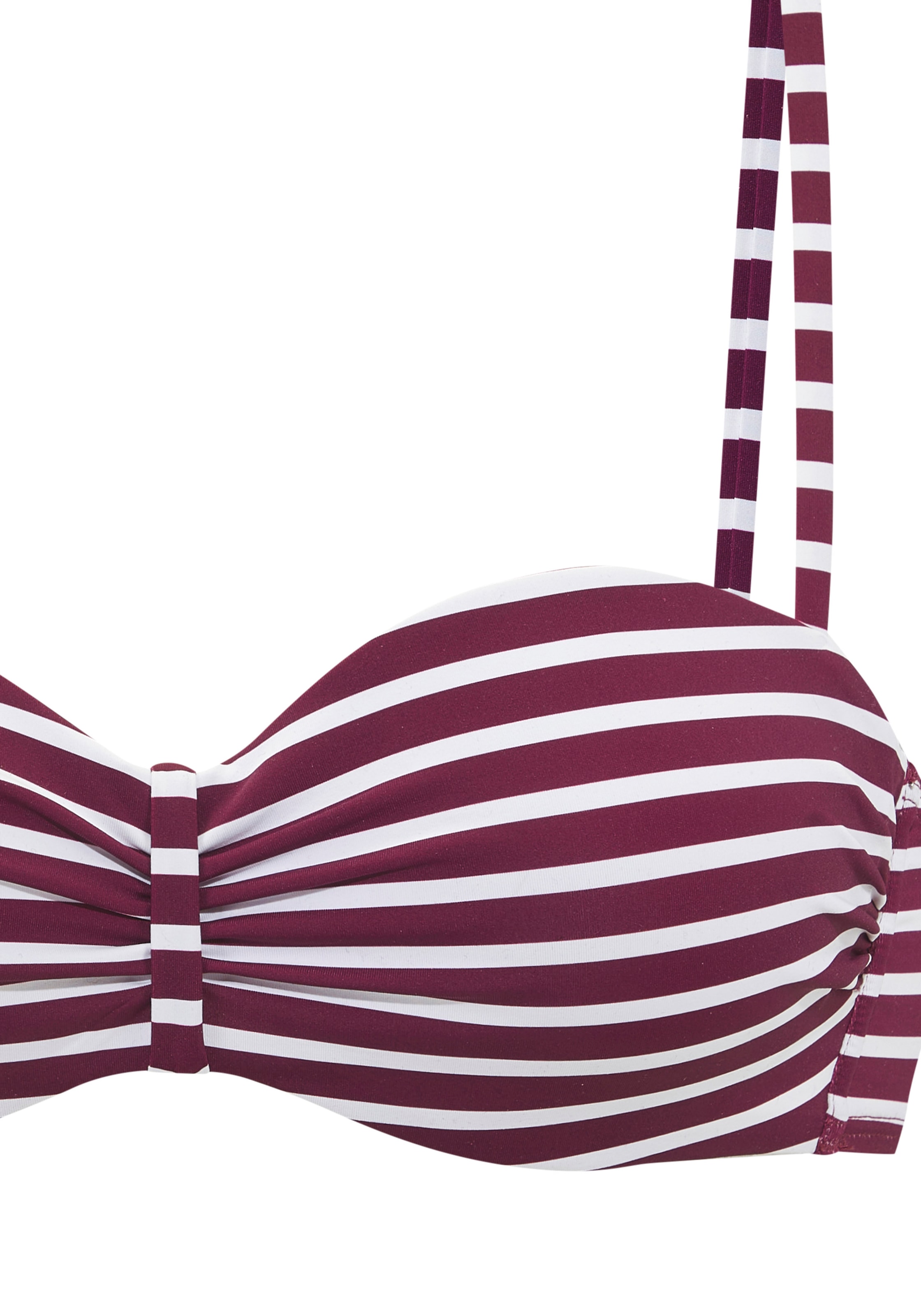 Venice Beach Bügel-Bandeau-Bikini-Top »Tadu« mit vier Tragevarianten