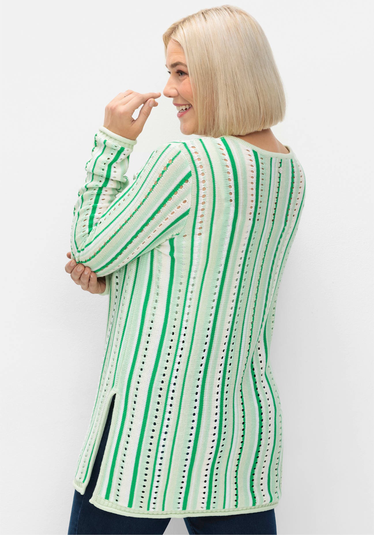 Sheego Strickpullover »Pullover«