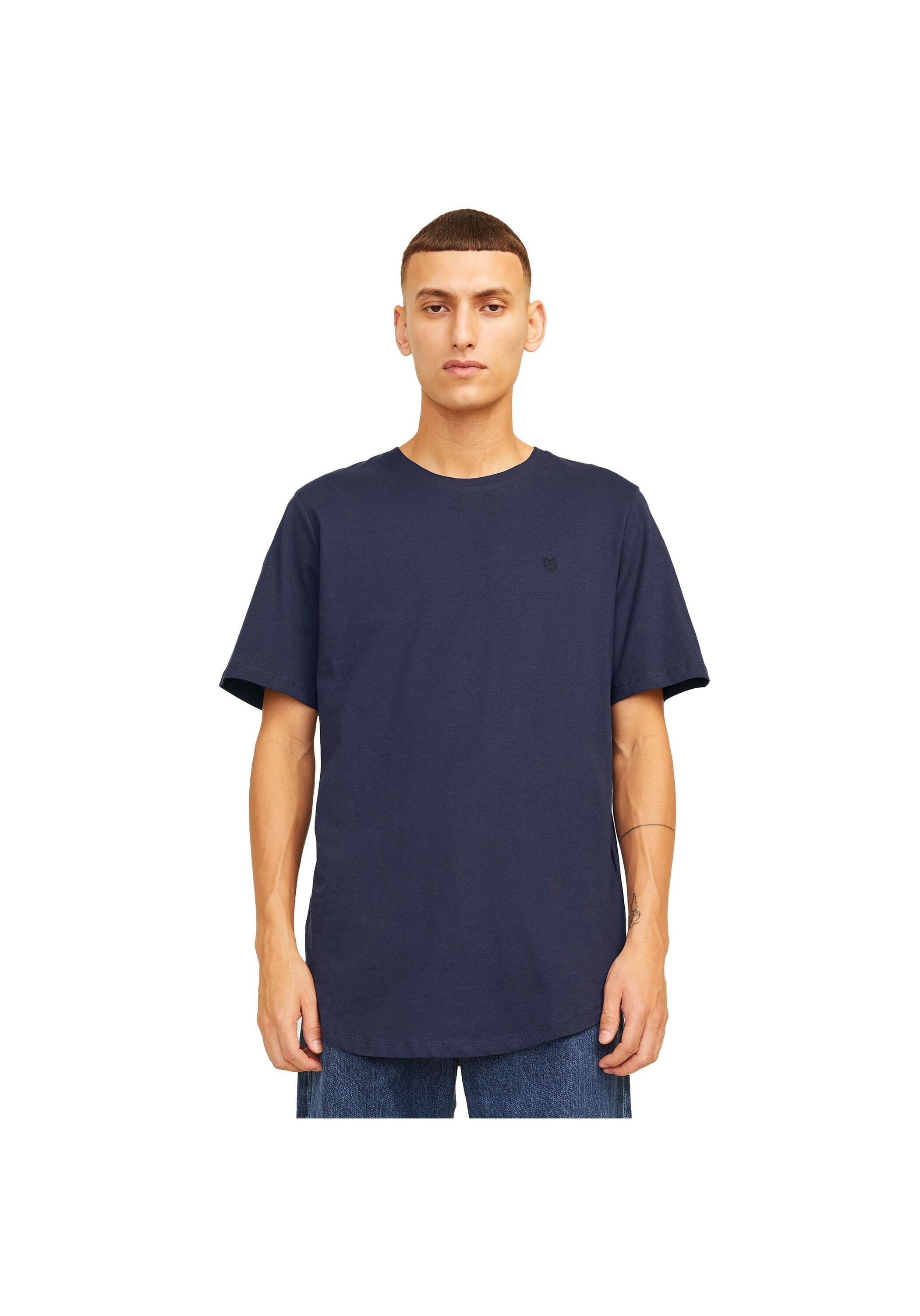 Jack & Jones T-Shirt »T-Shirt JPRBLABRODY TEE CREW NECK 5PK 5er Pack« 5 tlg.