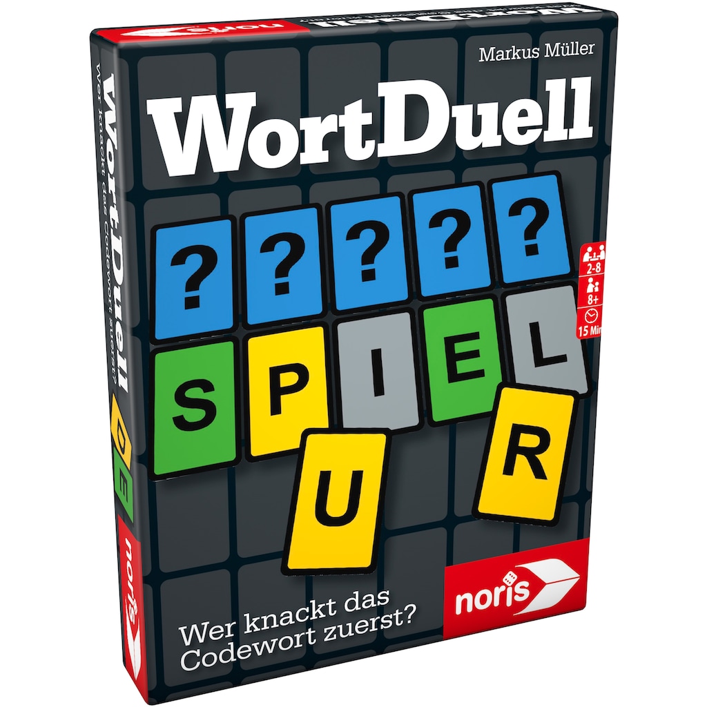 Noris Spiel »Wort Duell«, Made in Germany