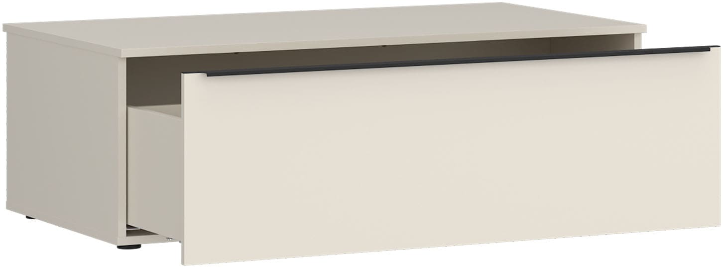 TOM TAILOR HOME Couchtisch »COLOR PUZZLE Couchtsich 1 Schublade mit farbigem Griff« Breite 1100 mm – Stauraum mit besonderem Farbkick