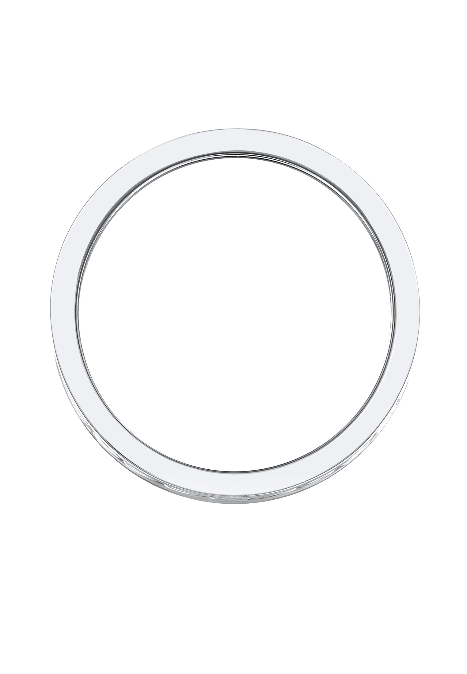 Elli Silberring »Ring Damen Bandring Panzer Design Breit 925 Silber«