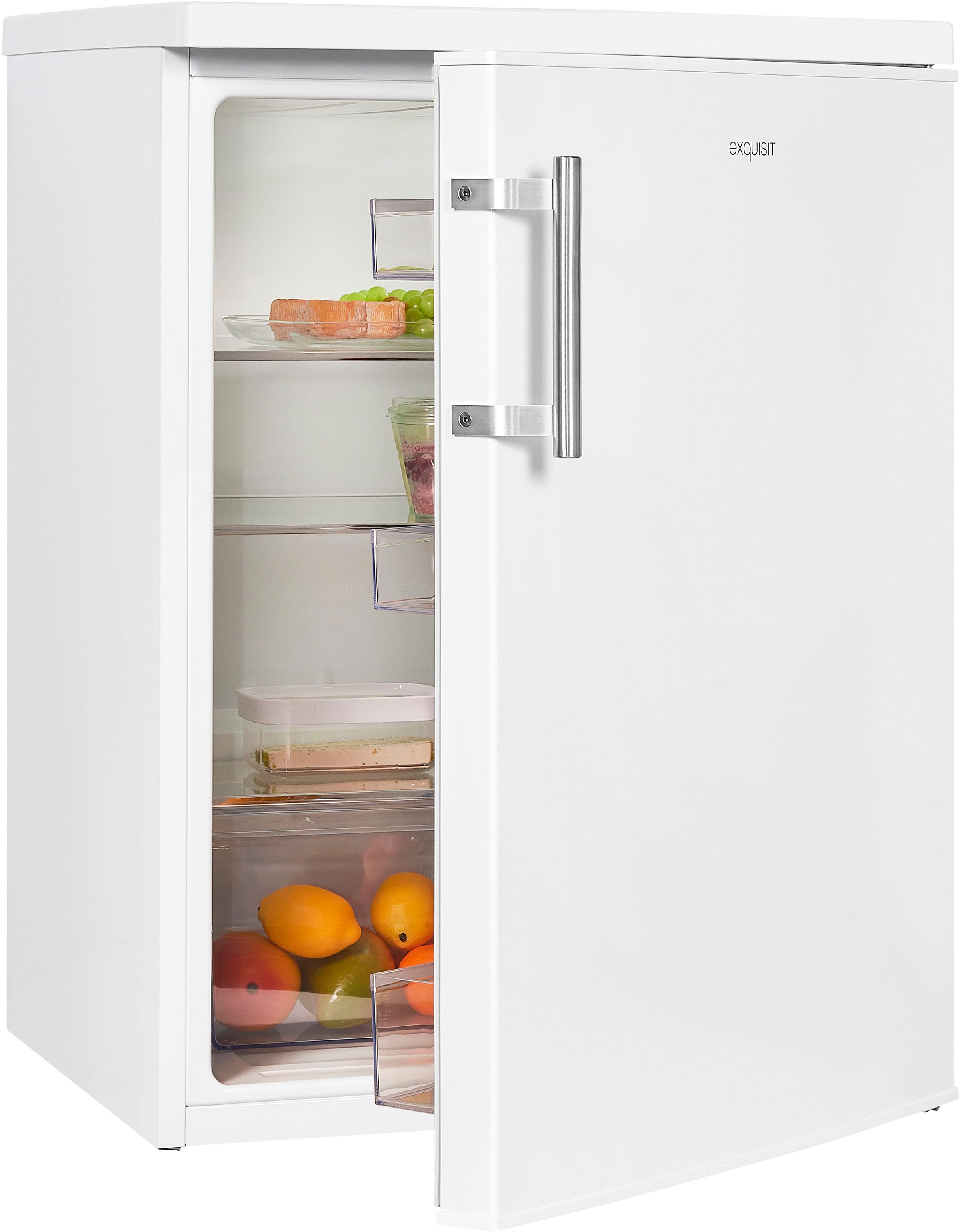 exquisit Vollraumkühlschrank, KS18-V-H-170E weiss, 85,0 cm hoch, 60,0 cm breit kaufen