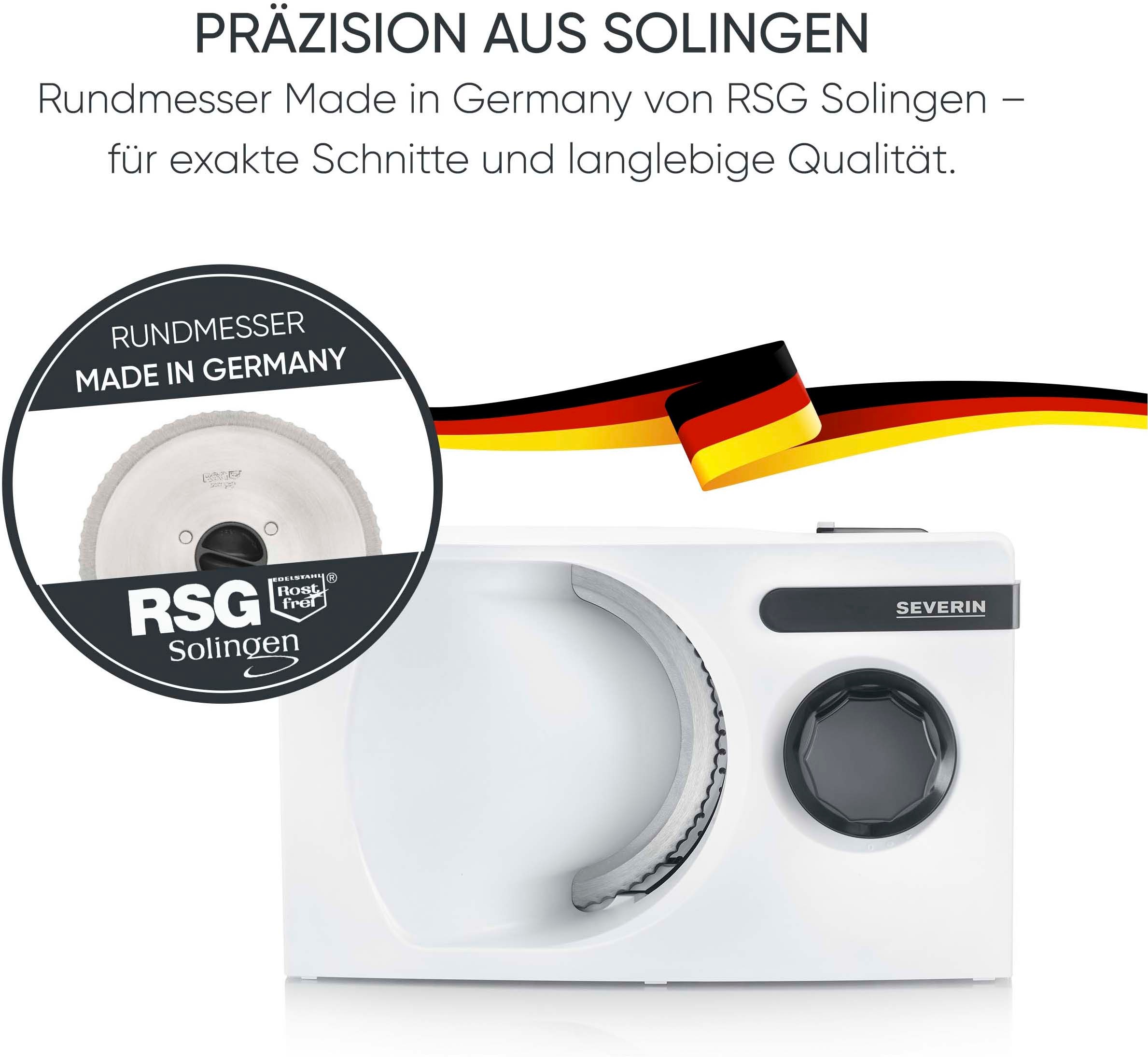 Severin Allesschneider »AS 3912 Kompakt mit DC Motor« 100 W