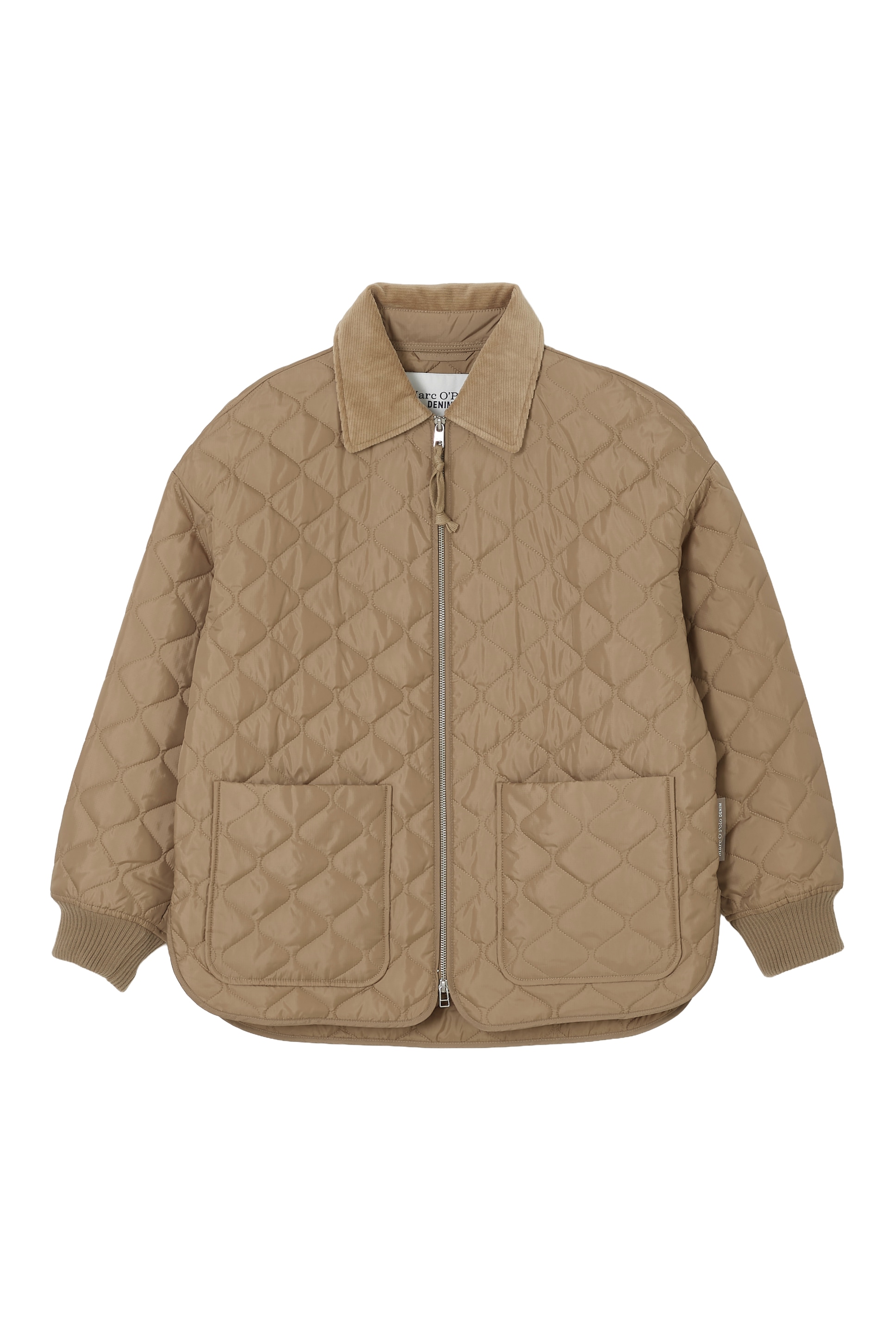 Marc O'Polo DENIM Steppjacke, mit Cordkragen